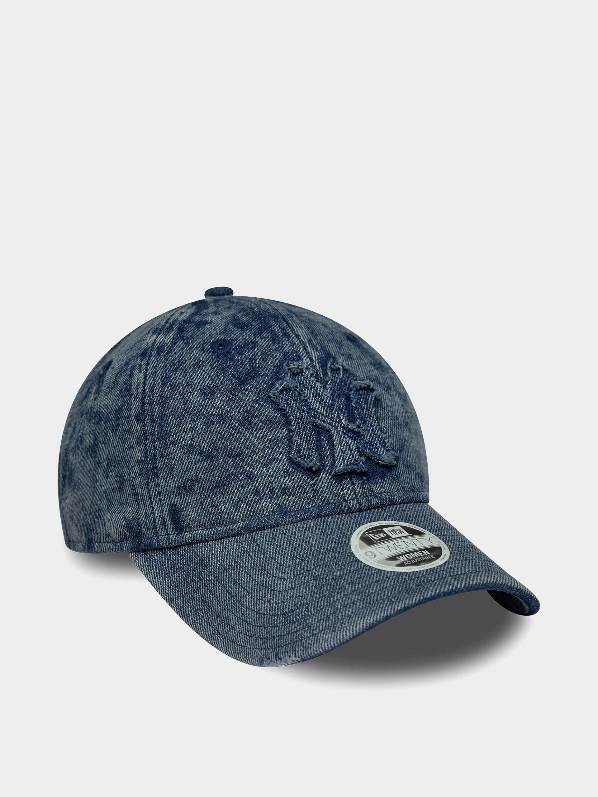 Шапка с козирка New Era Stodenim 9Twenty New York Yankees Wmn (blue)