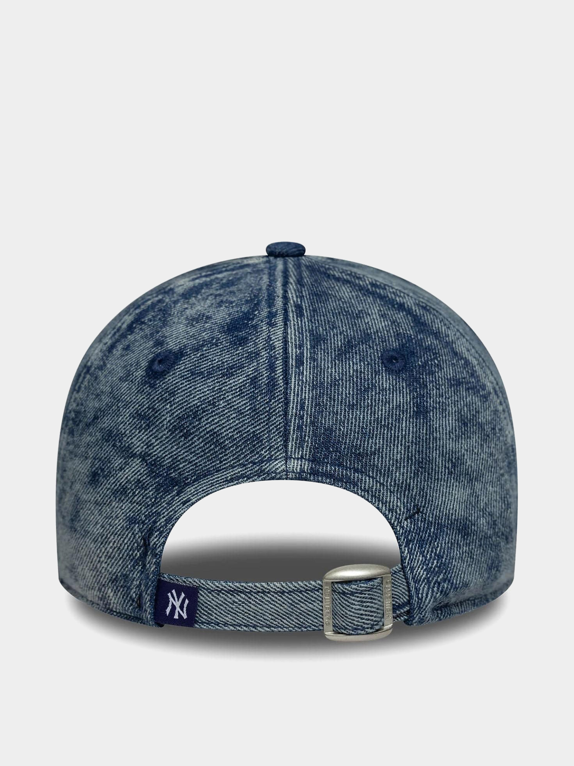 Шапка с козирка New Era Stodenim 9Twenty New York Yankees Wmn (blue)