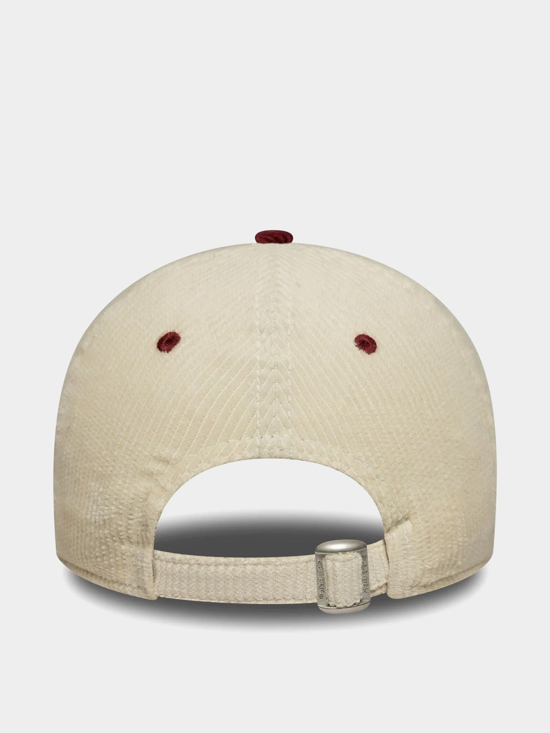 Шапка с козирка New Era Block Cord 9Twenty New York Yankees Wmn (light cream/burgundy)