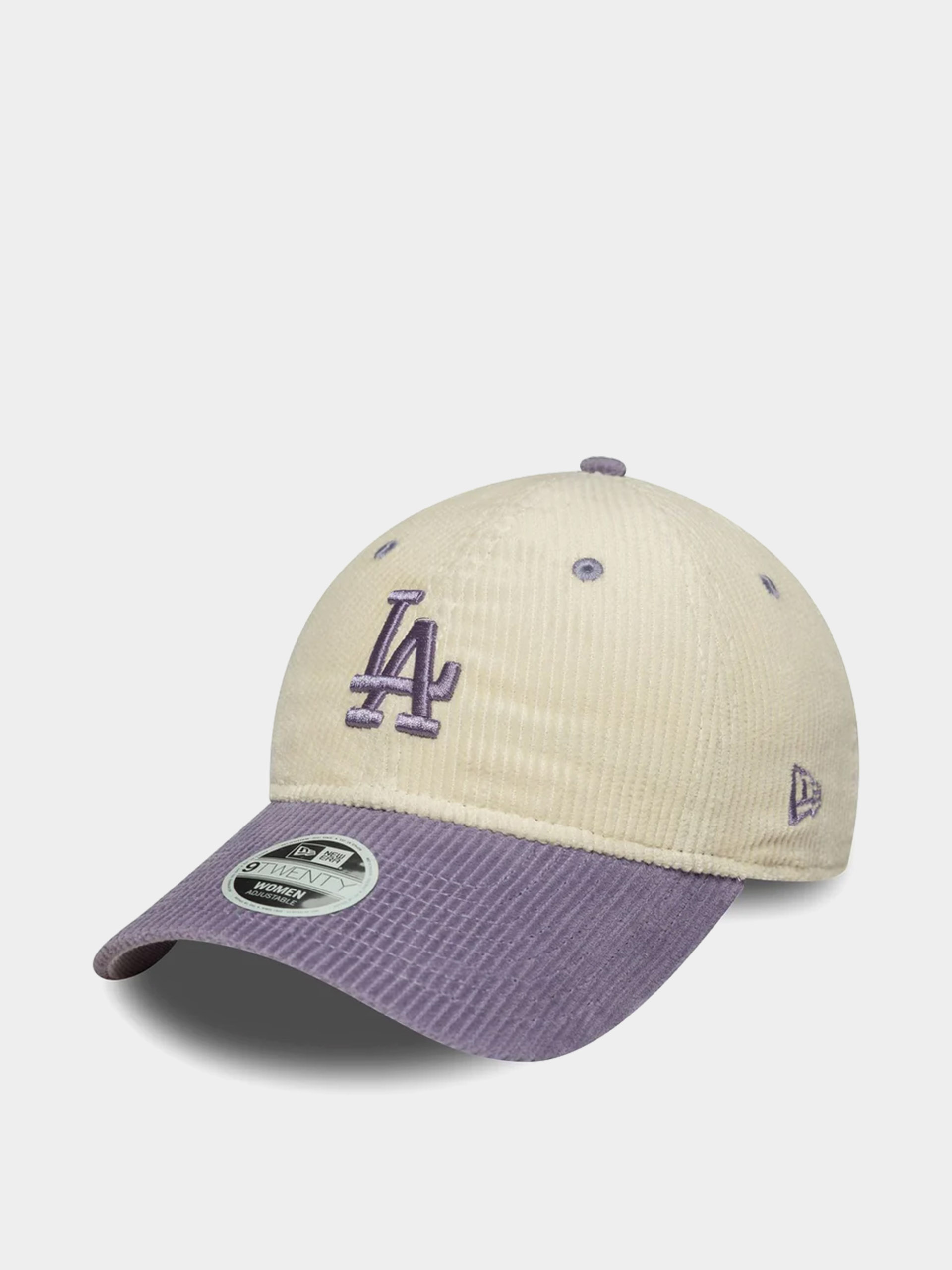Шапка с козирка New Era Block Cord 9Twenty Los Angeles Dodgers Wmn