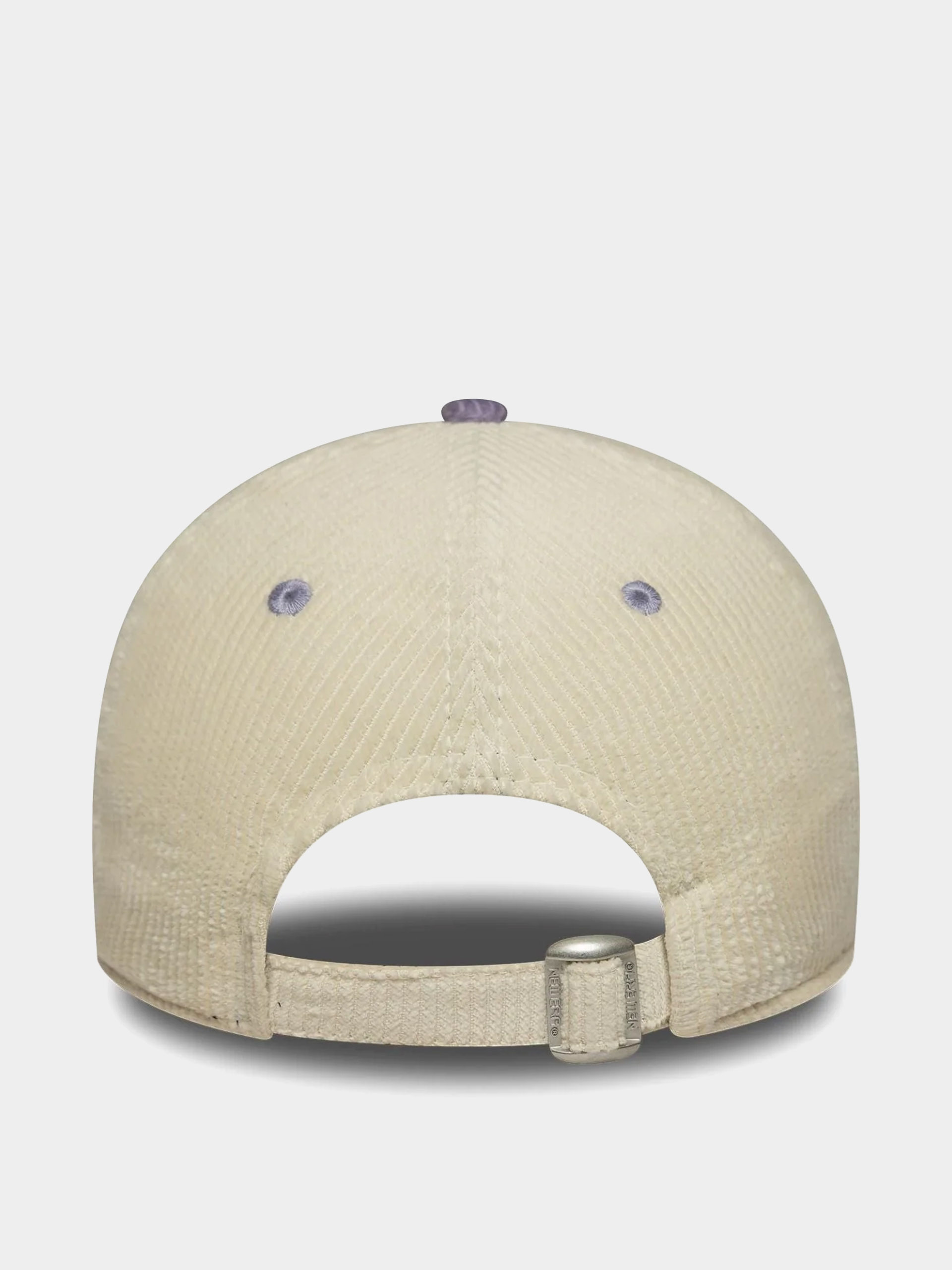 Шапка с козирка New Era Block Cord 9Twenty Los Angeles Dodgers Wmn (light cream/violet)