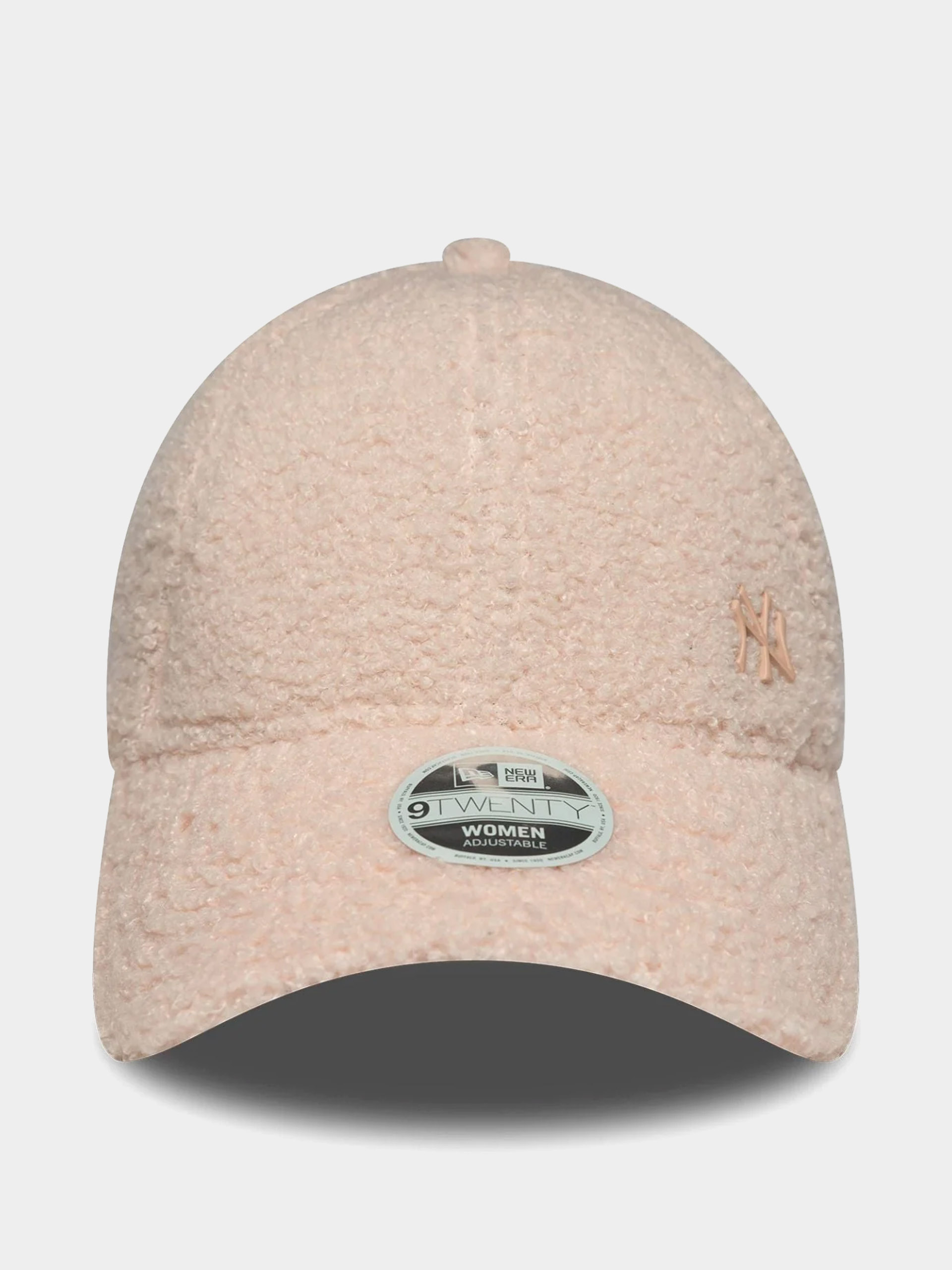 Шапка с козирка New Era Borg 9Forty New York Yankees Wmn (pink)