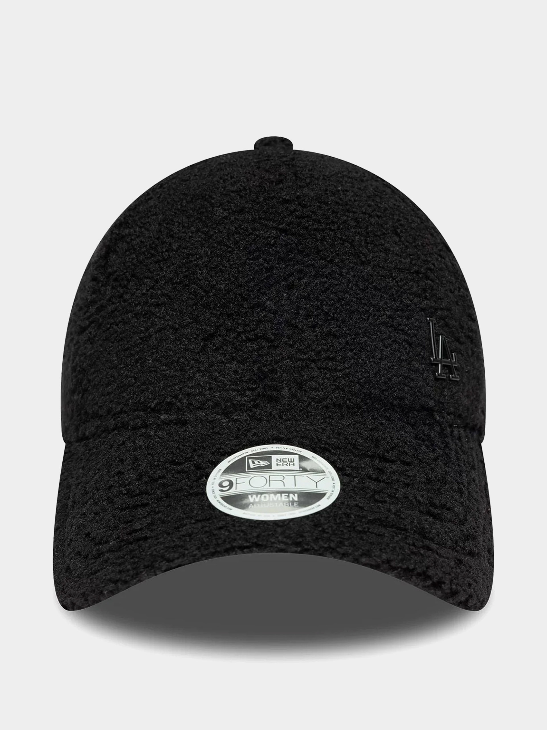 Шапка с козирка New Era Borg 9Forty Los Angeles Dodgers Wmn (black)