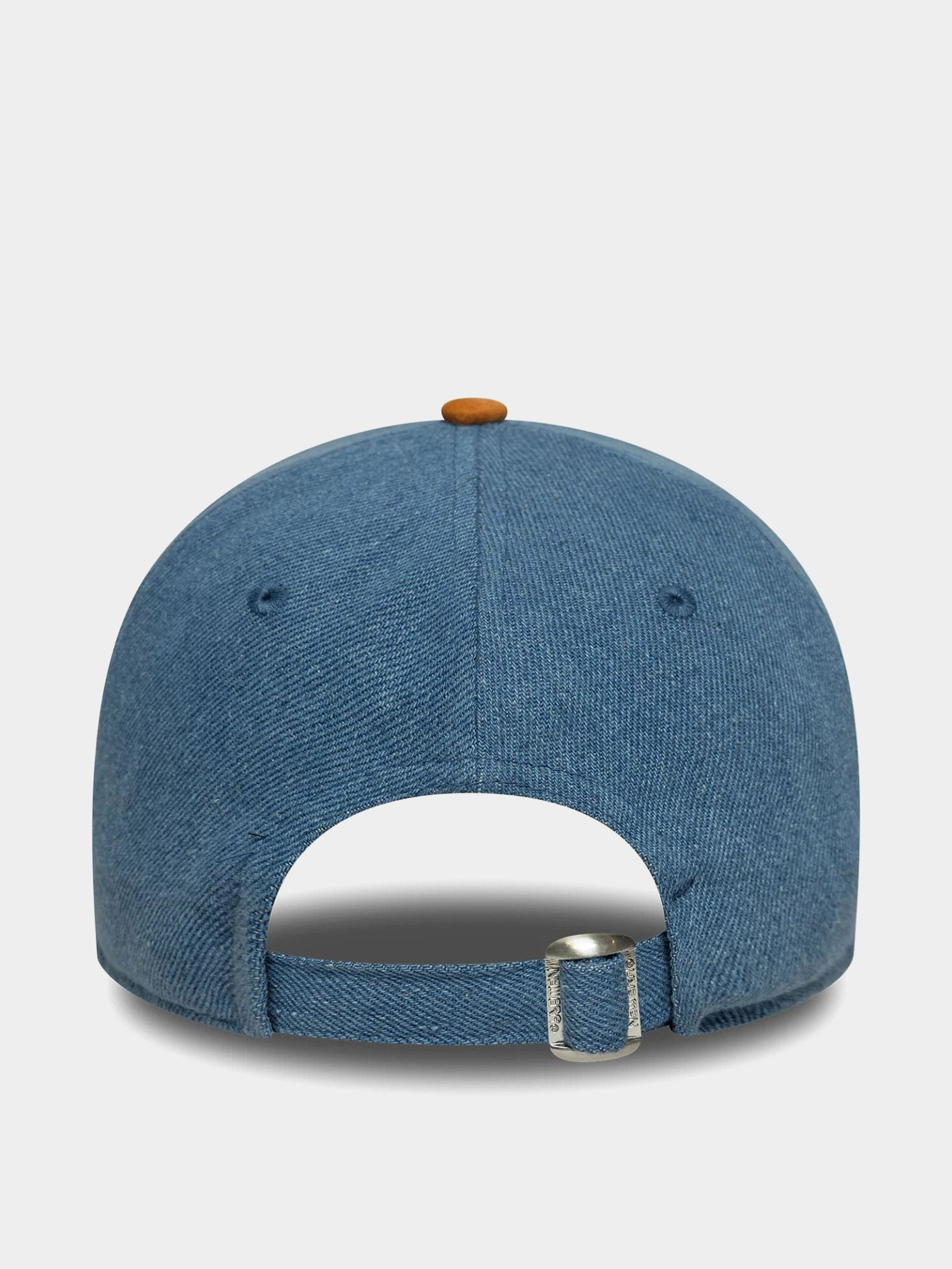 Шапка с козирка New Era Nba Denim Midi 9Twenty Lakers (navy/blue)