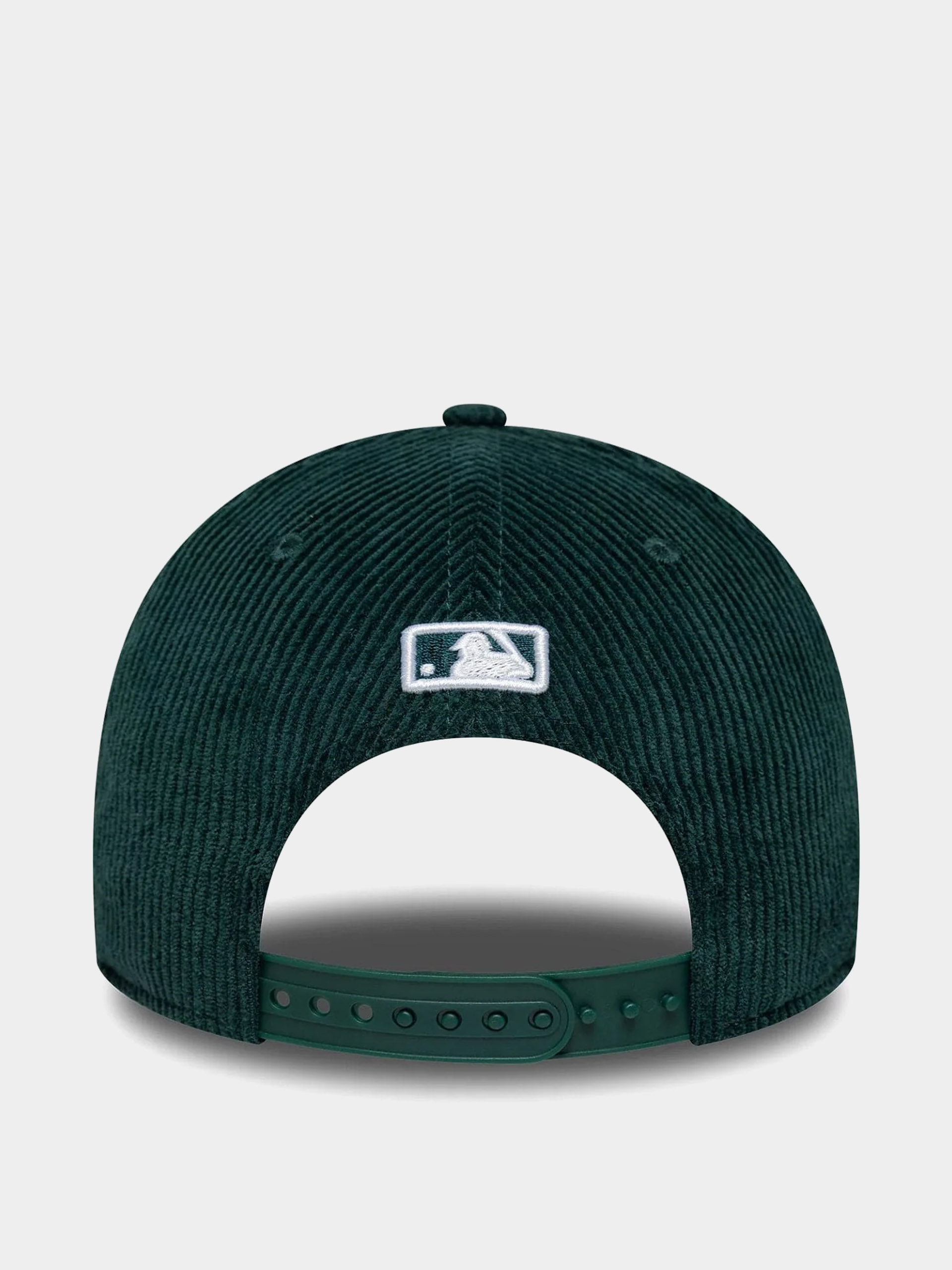 Шапка с козирка New Era Cord 9Forty Mcrown Oakland Athletics (dark green)