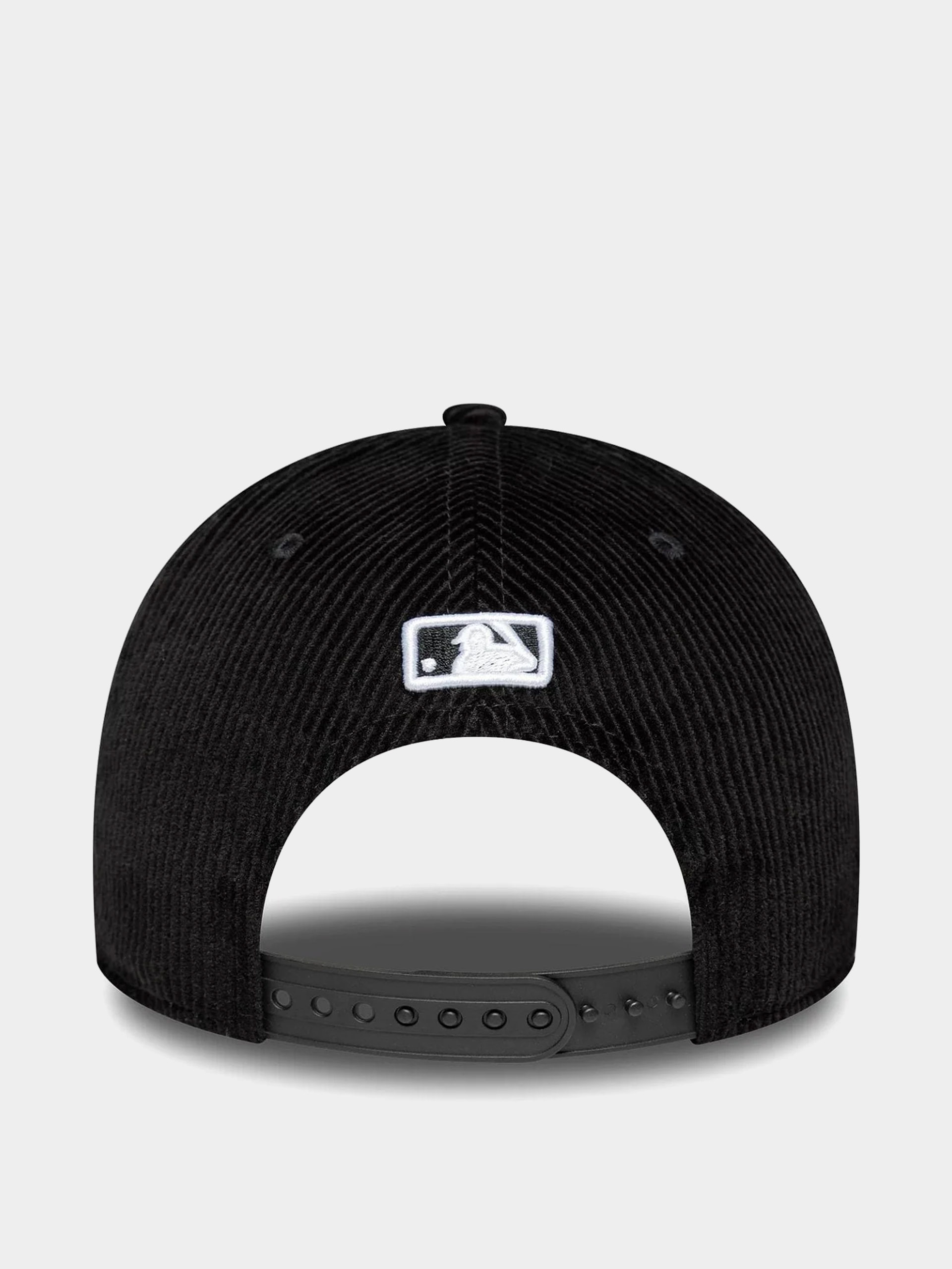 Шапка с козирка New Era Cord 9Forty Mcrown New York Yankees (black)