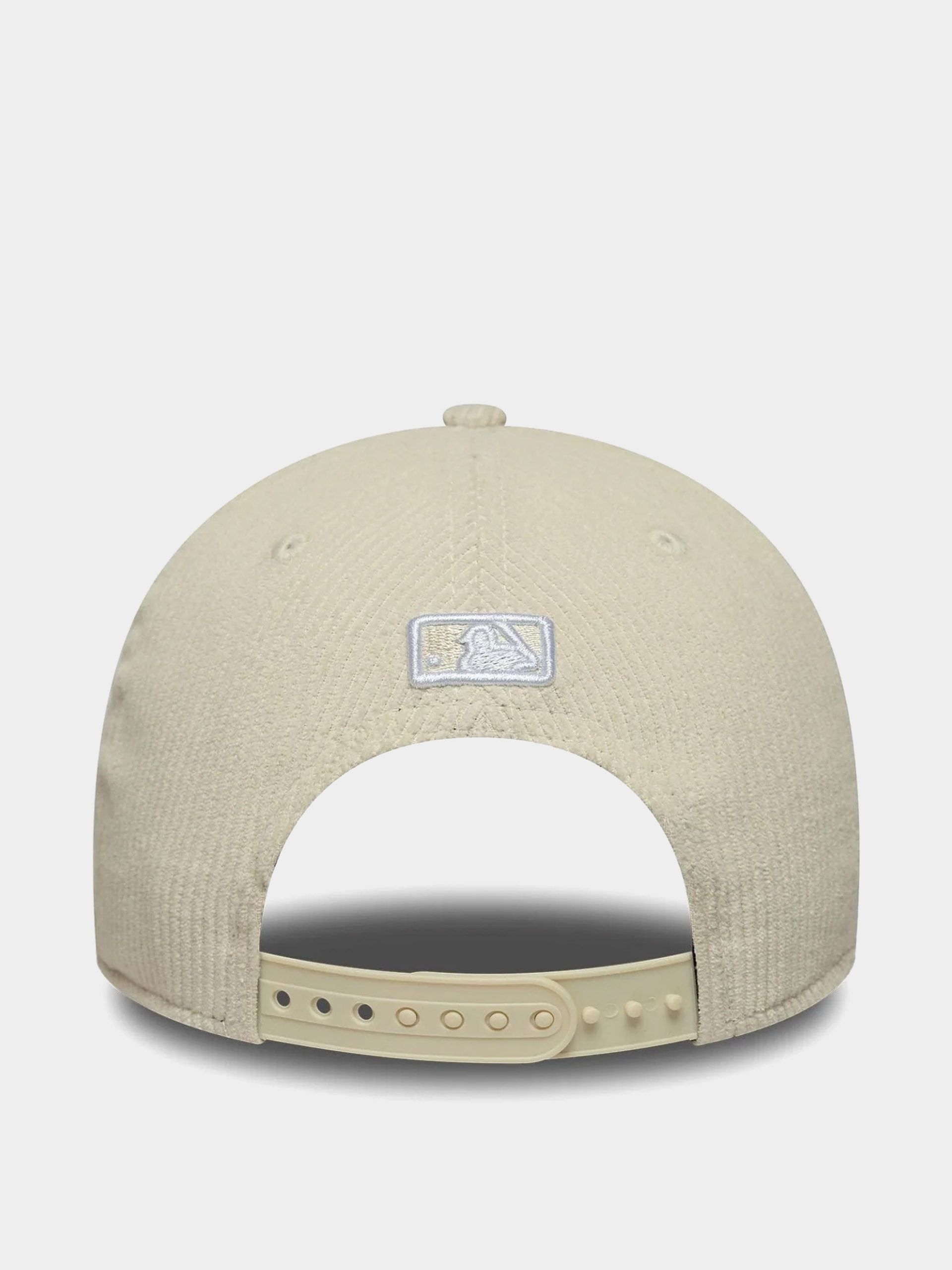 Шапка с козирка New Era Cord 9Forty Mc Los Angeles Dodgers (light cream)