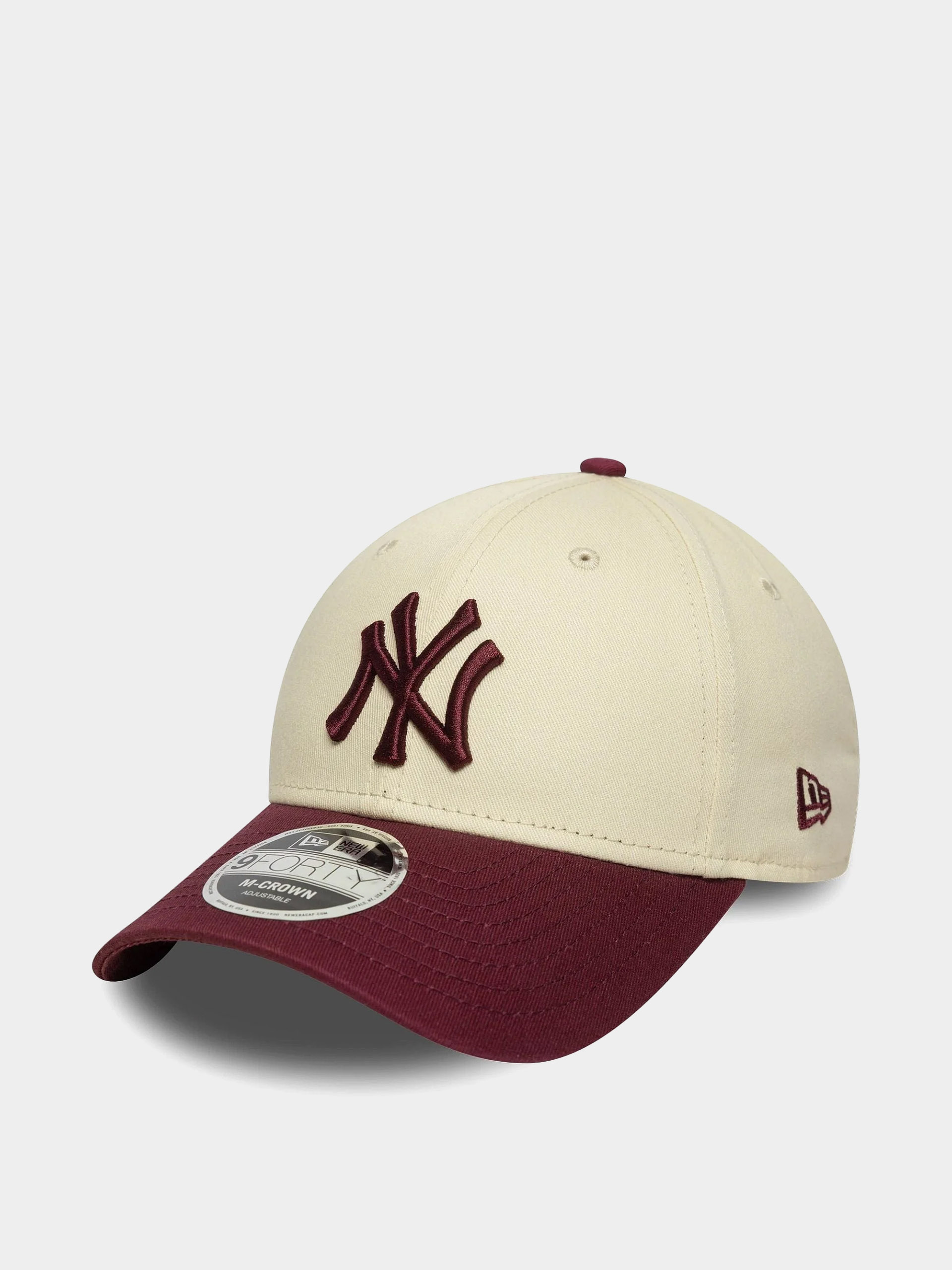 Шапка с козирка New Era Ws Patch 9Forty Mc New York Yankees