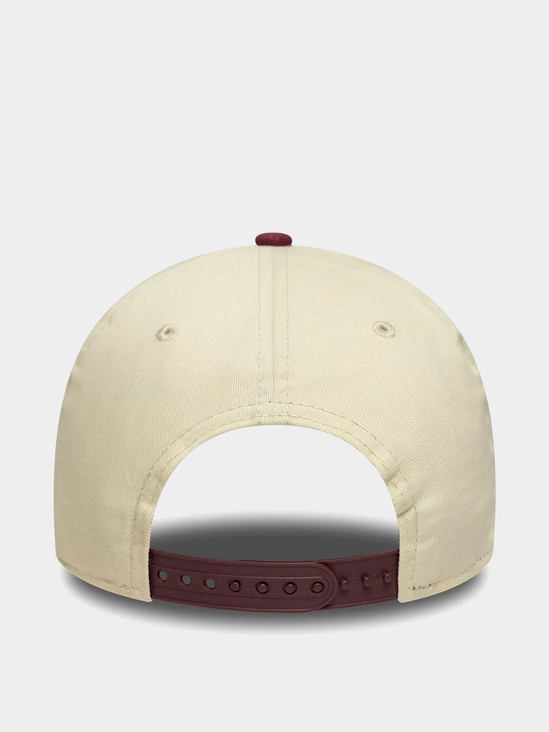 Шапка с козирка New Era Ws Patch 9Forty Mc New York Yankees (light cream/burgundy)