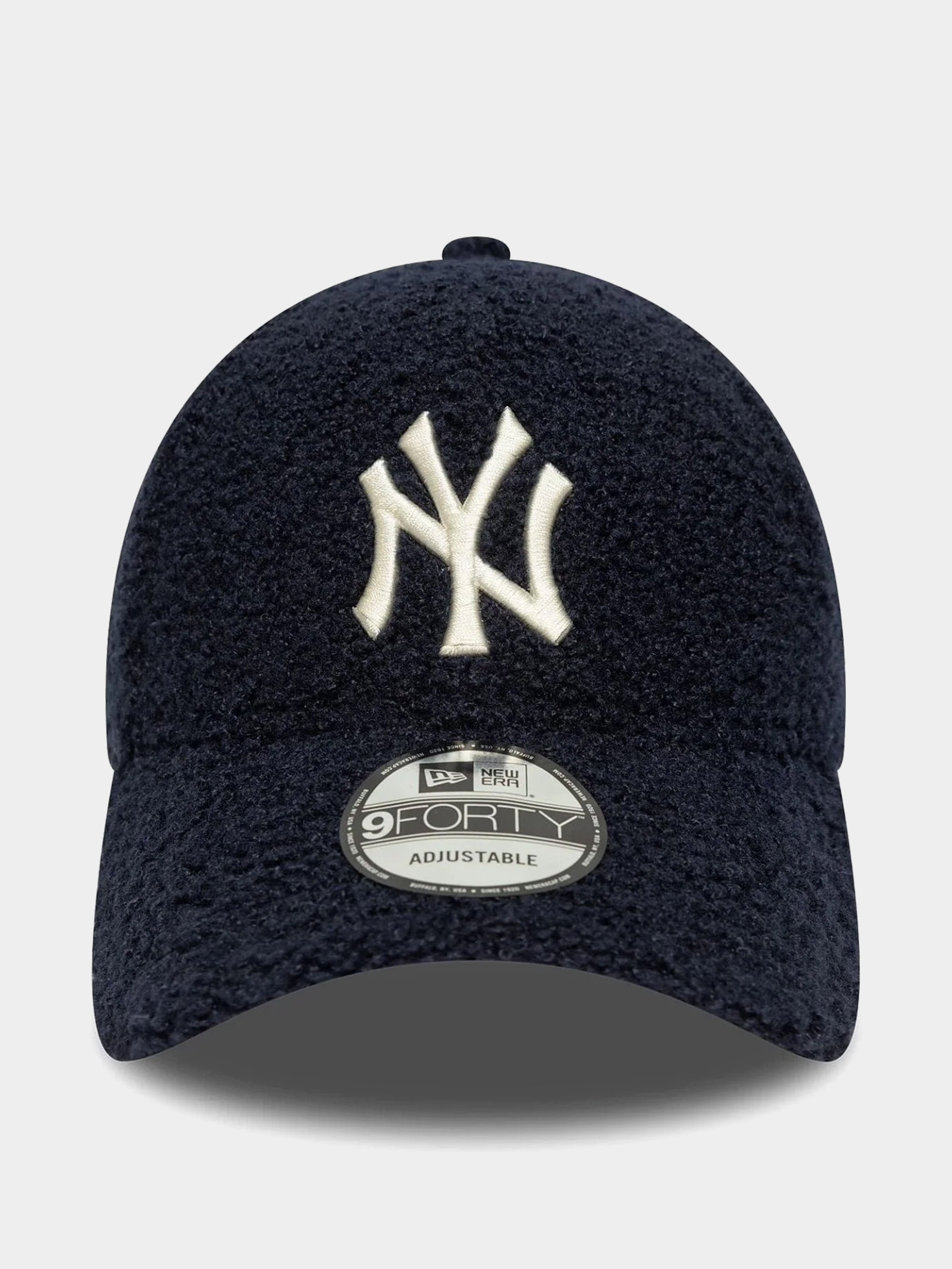 Шапка с козирка New Era Borg 9Forty New York Yankees (navy)