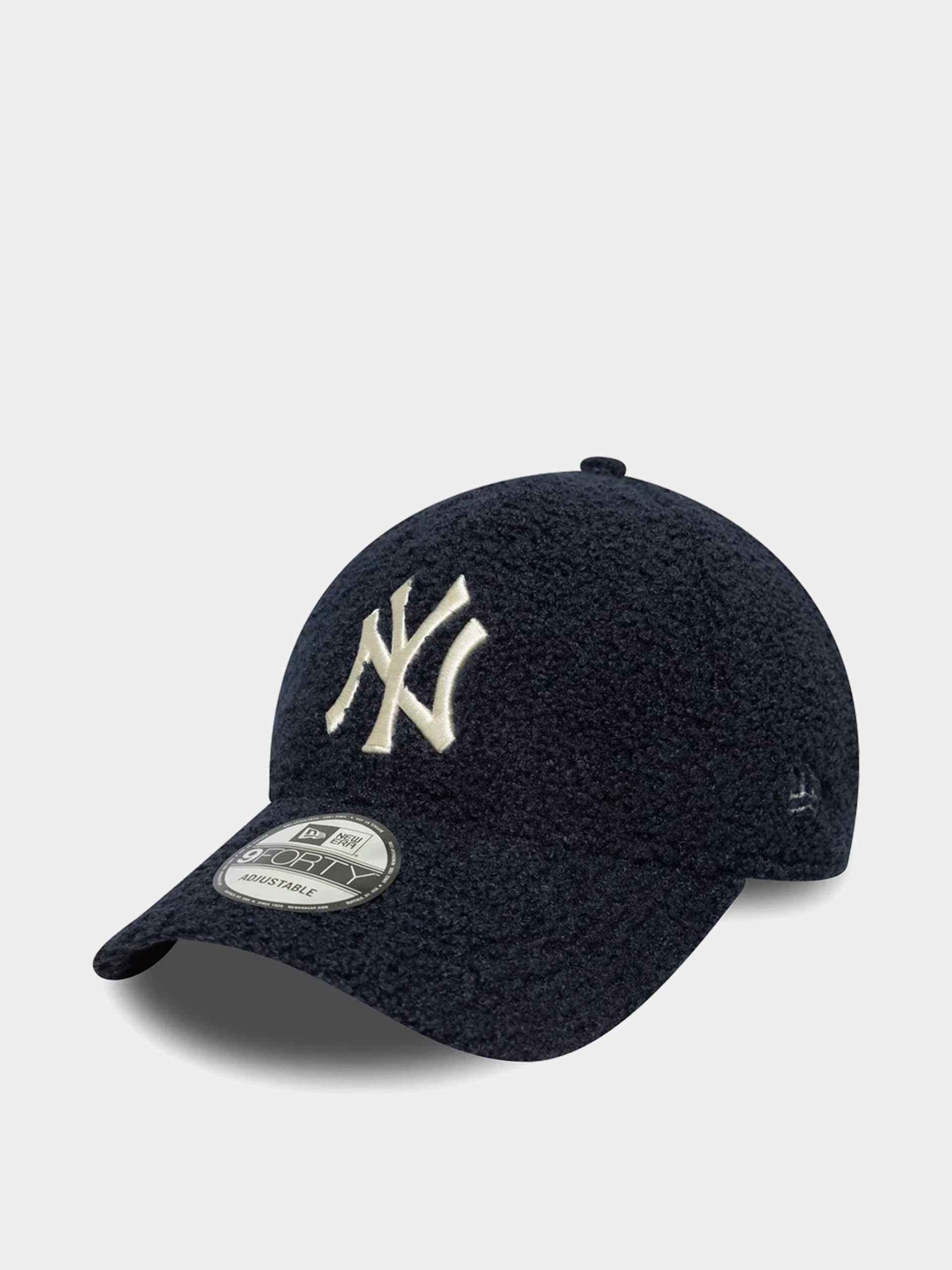 Шапка с козирка New Era Borg 9Forty New York Yankees (navy)