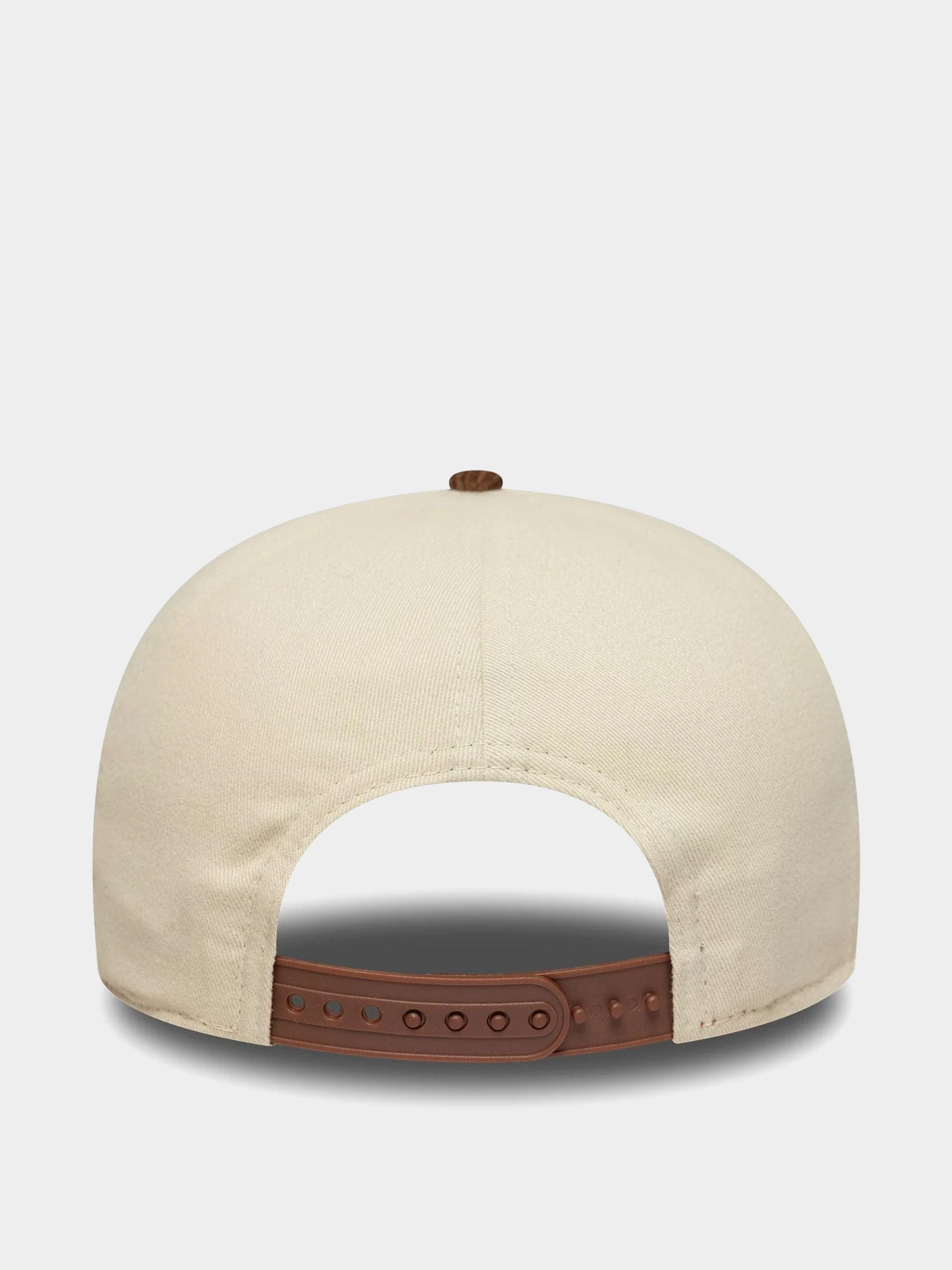 Шапка с козирка New Era Contrast Cord 19Twenty (stone/brown)