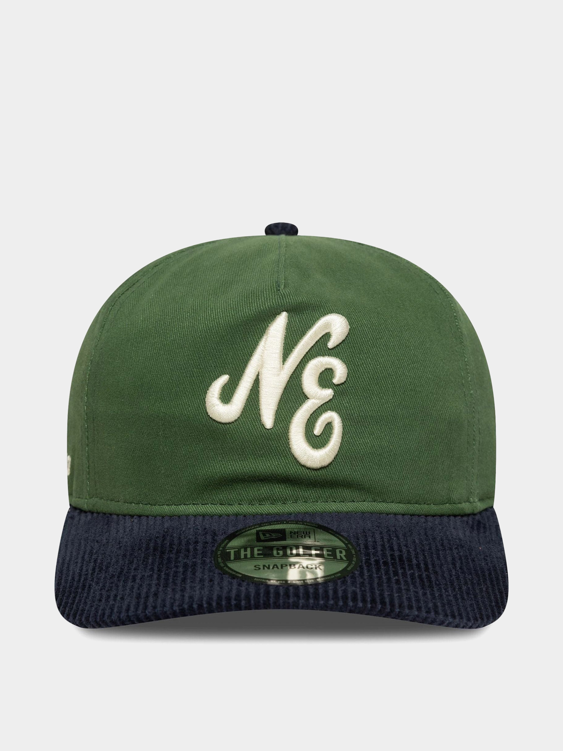 Шапка с козирка New Era Contrast Cord 19Twenty (green/navy)