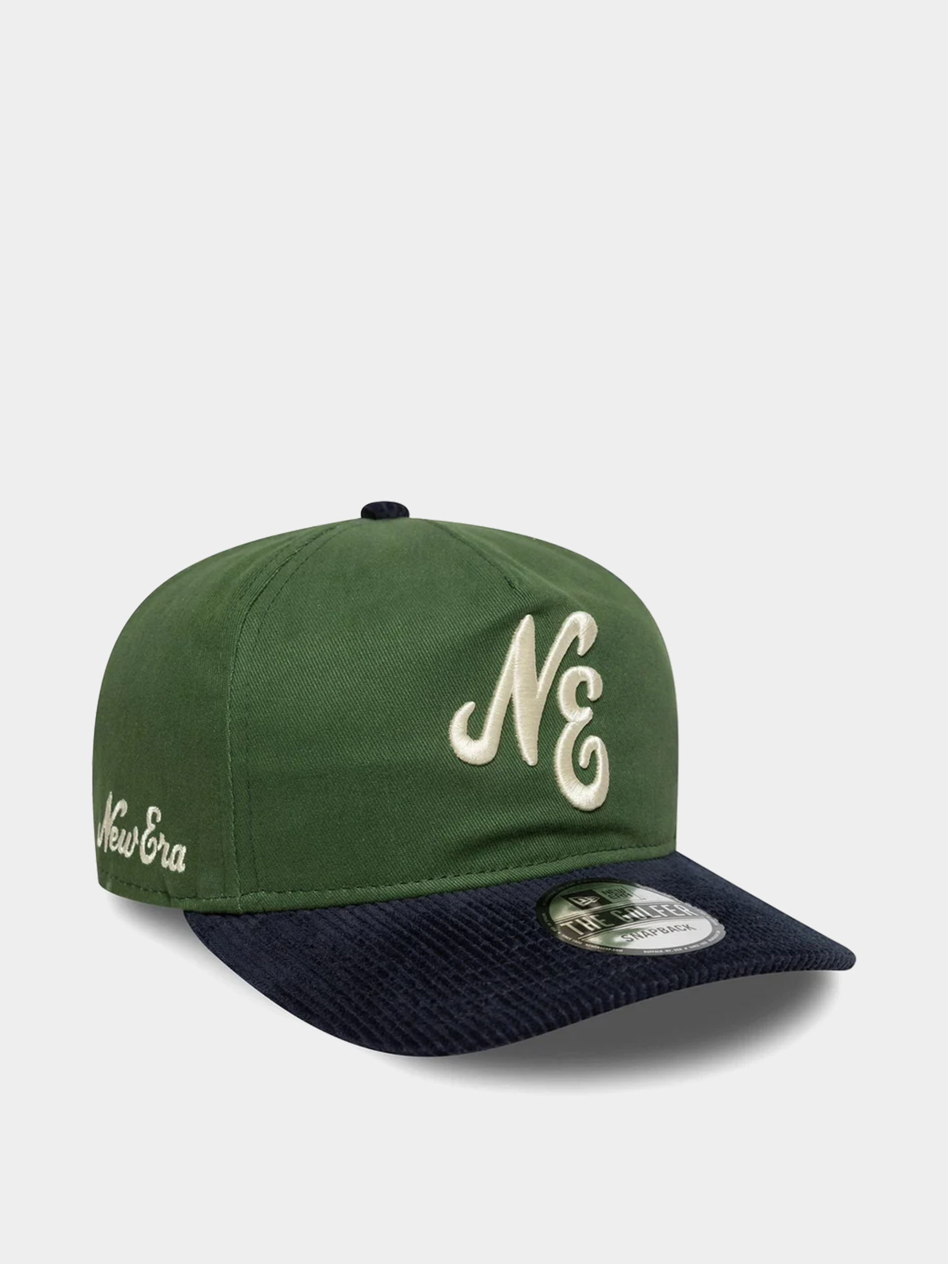 Шапка с козирка New Era Contrast Cord 19Twenty (green/navy)