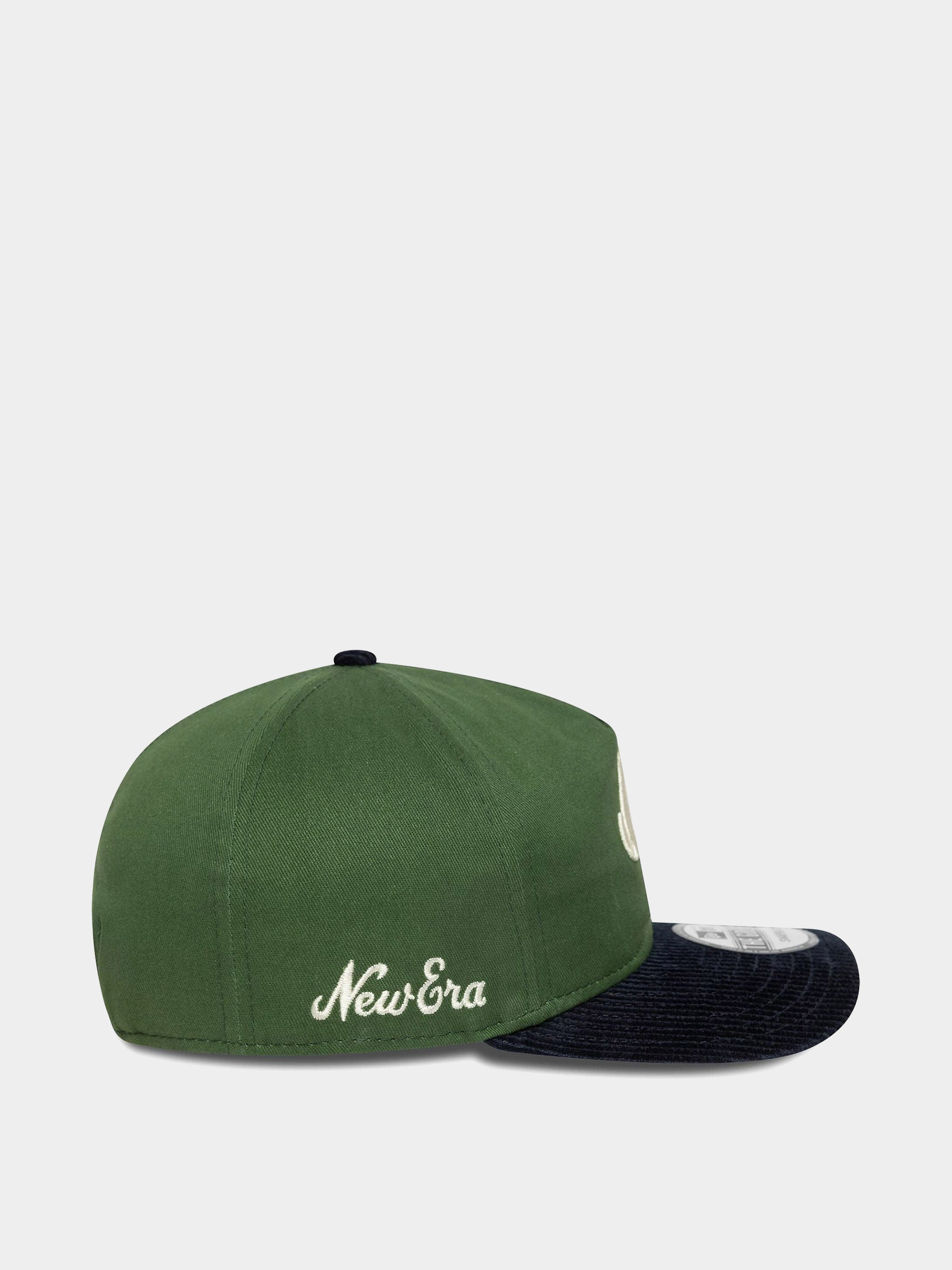 Шапка с козирка New Era Contrast Cord 19Twenty (green/navy)