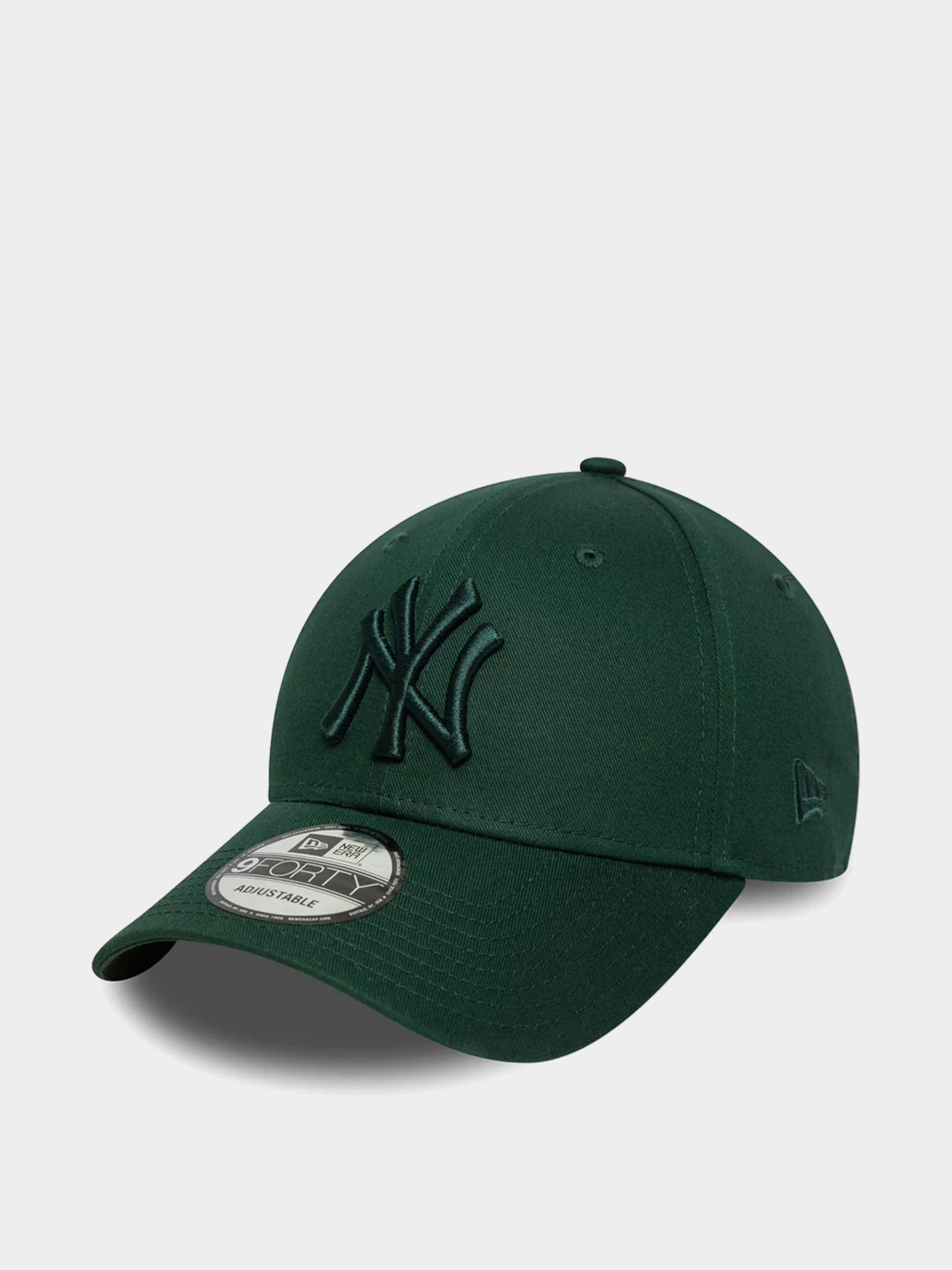 Шапка с козирка New Era League Essential 9Forty New York Yankees (dark green)
