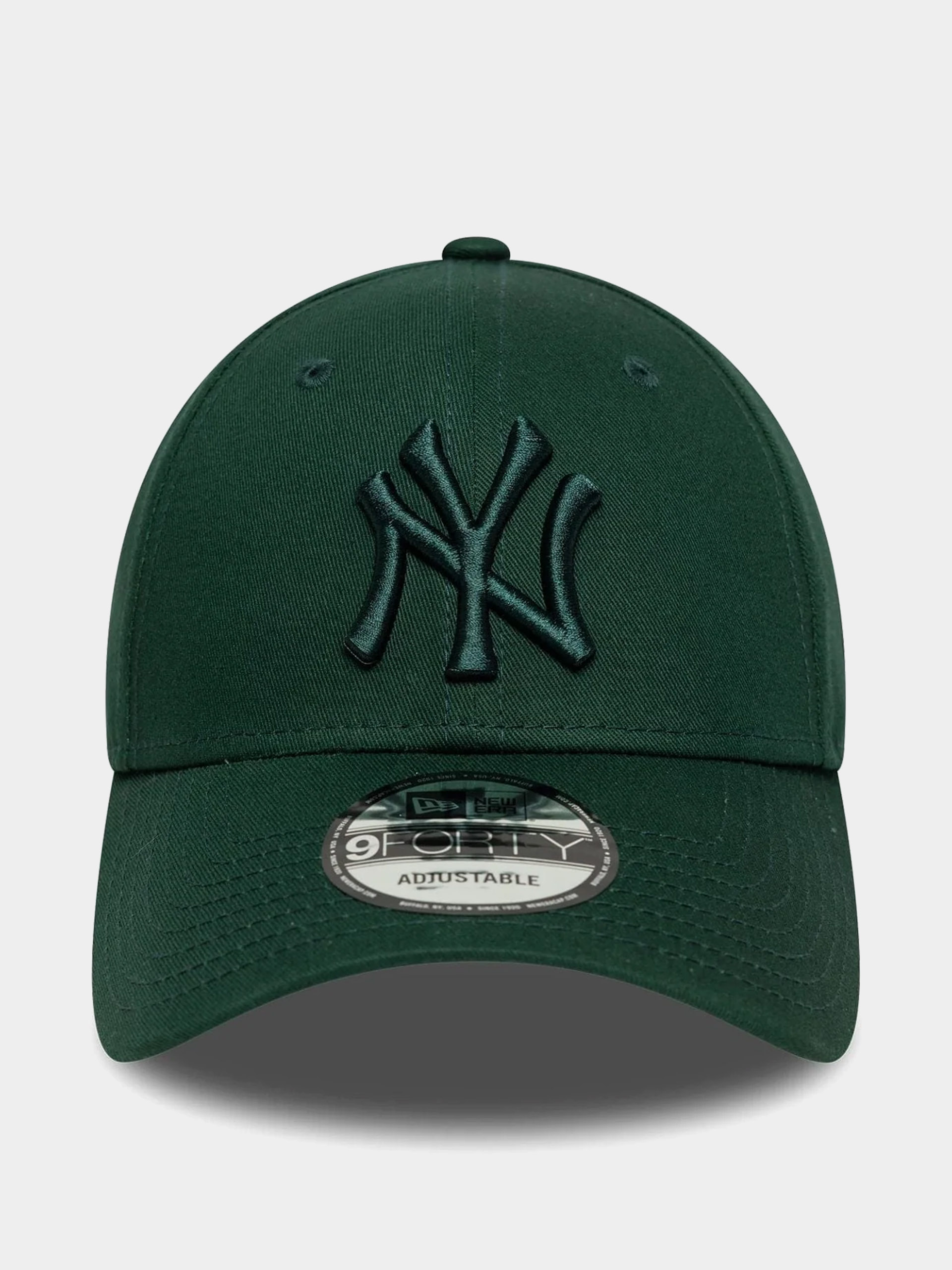 Шапка с козирка New Era League Essential 9Forty New York Yankees (dark green)