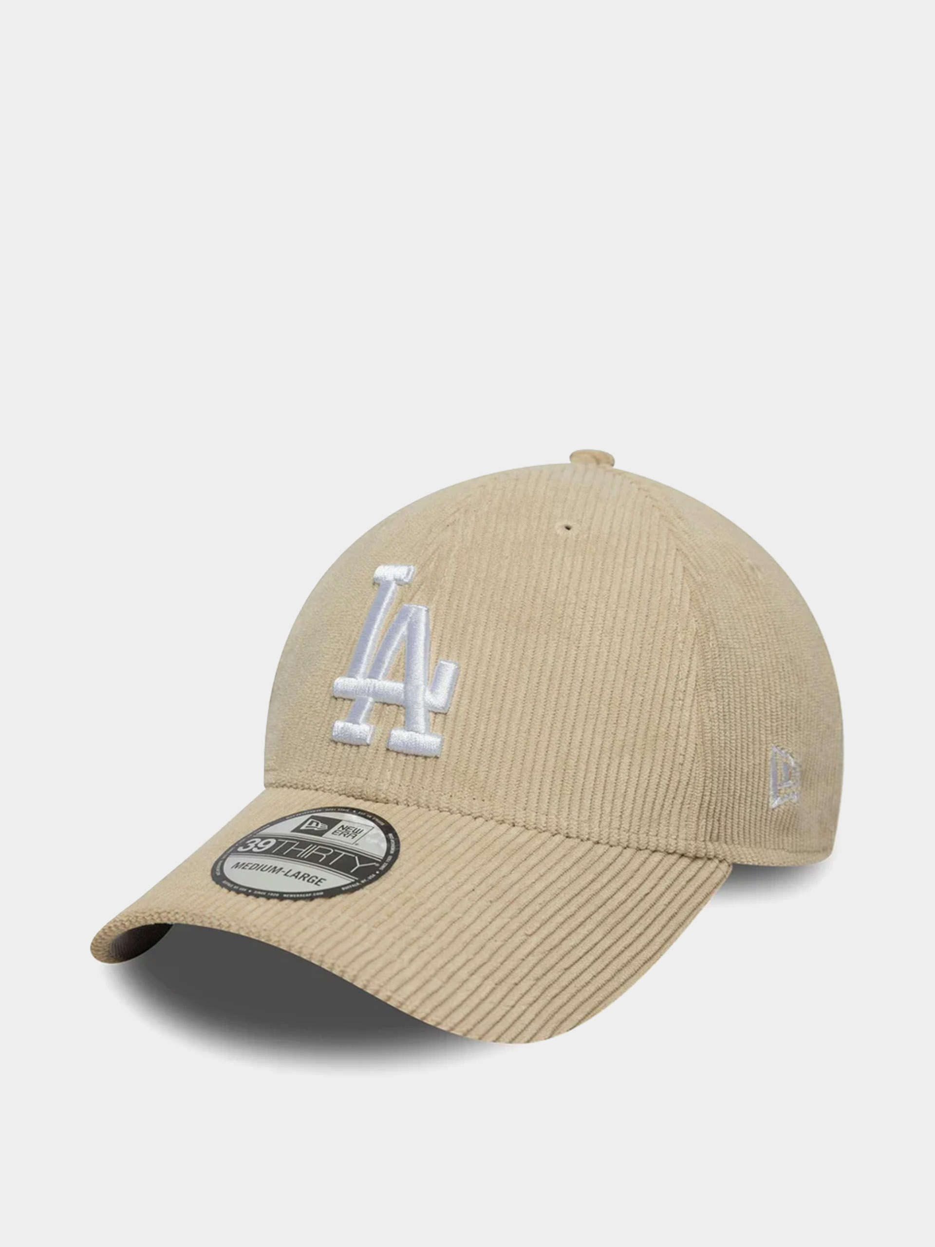 Шапка с козирка New Era Cord 39Thirty Los Angeles Dodgers