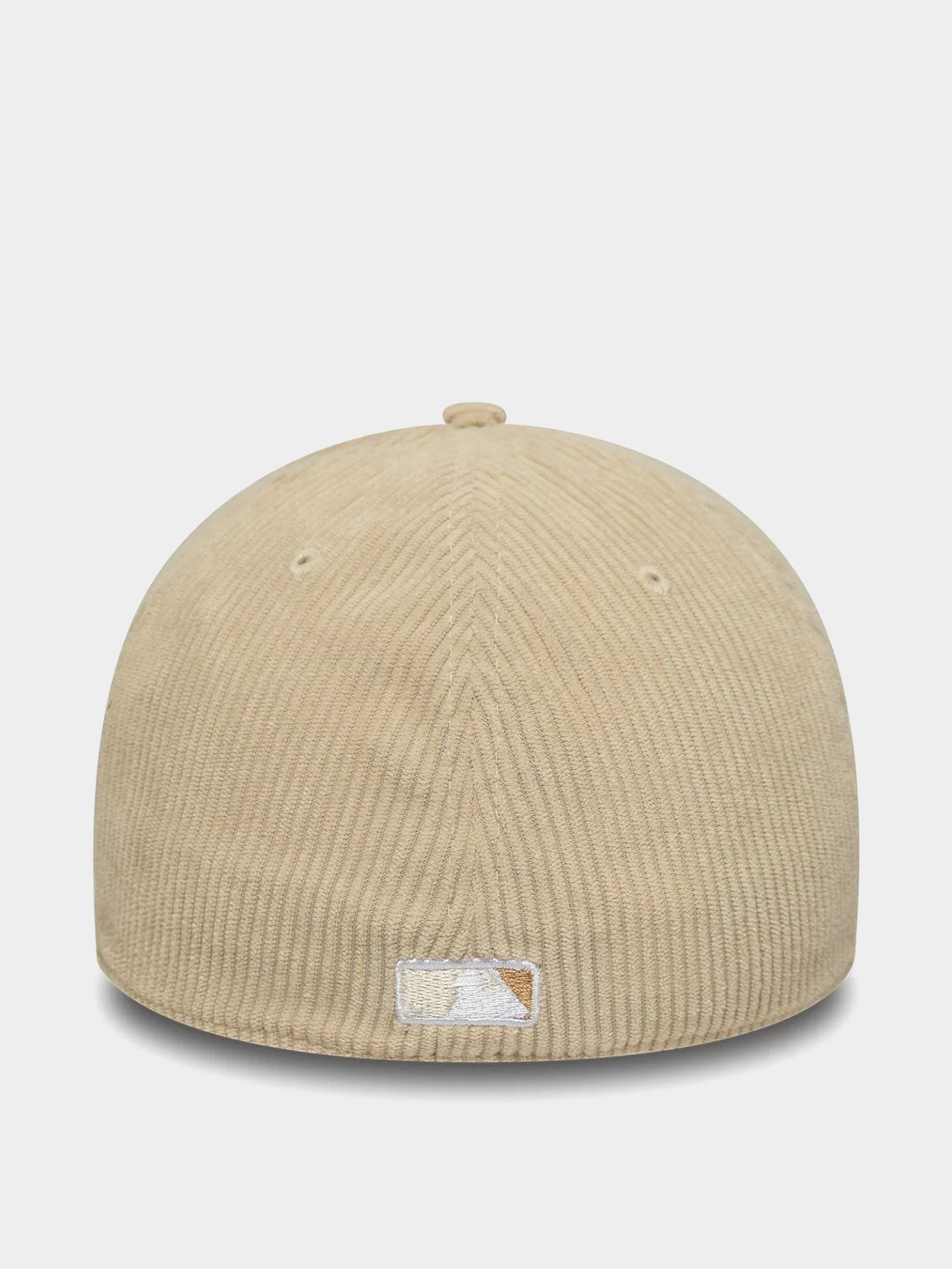 Шапка с козирка New Era Cord 39Thirty Los Angeles Dodgers (light cream)