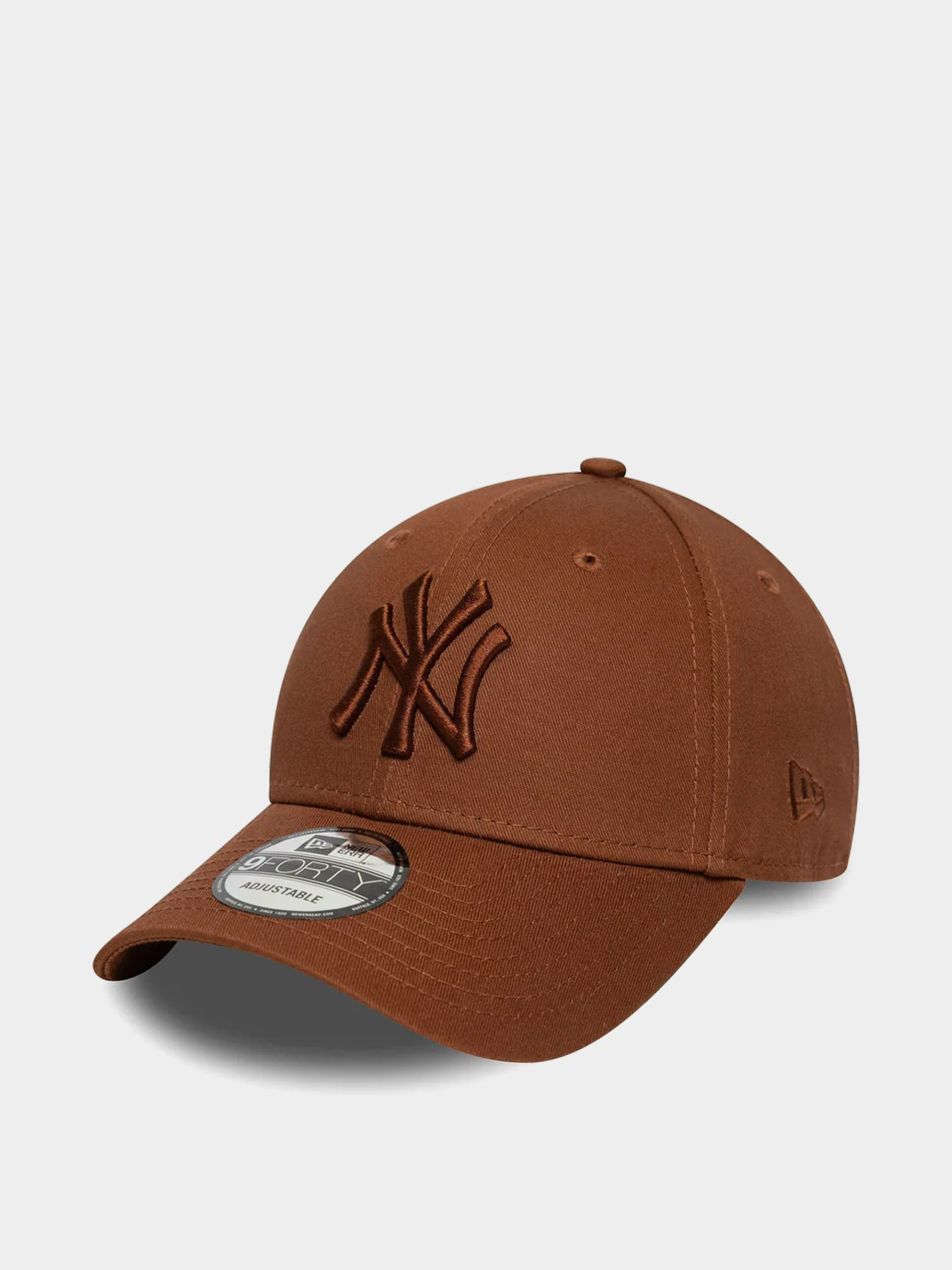 Шапка с козирка New Era League Essential 9Forty New York Yankees (brown)