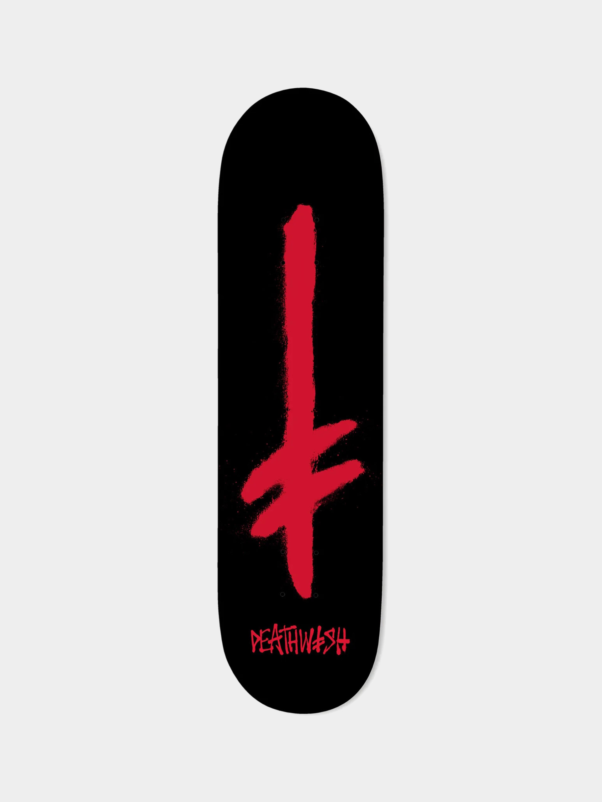 Дъска Deathwish Gang Spray (black/red)