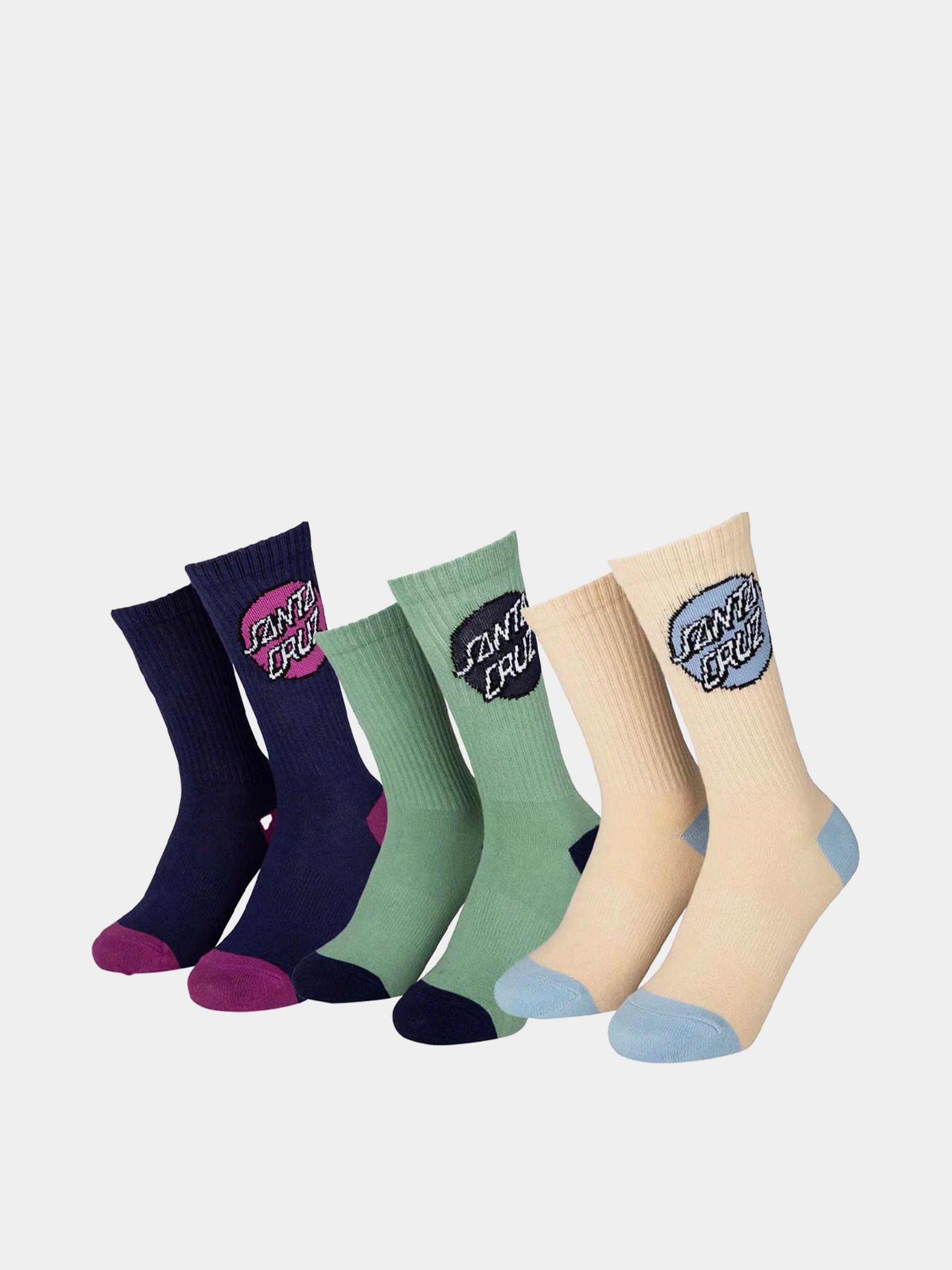 Чорапи Santa Cruz Pop Dots Wmn