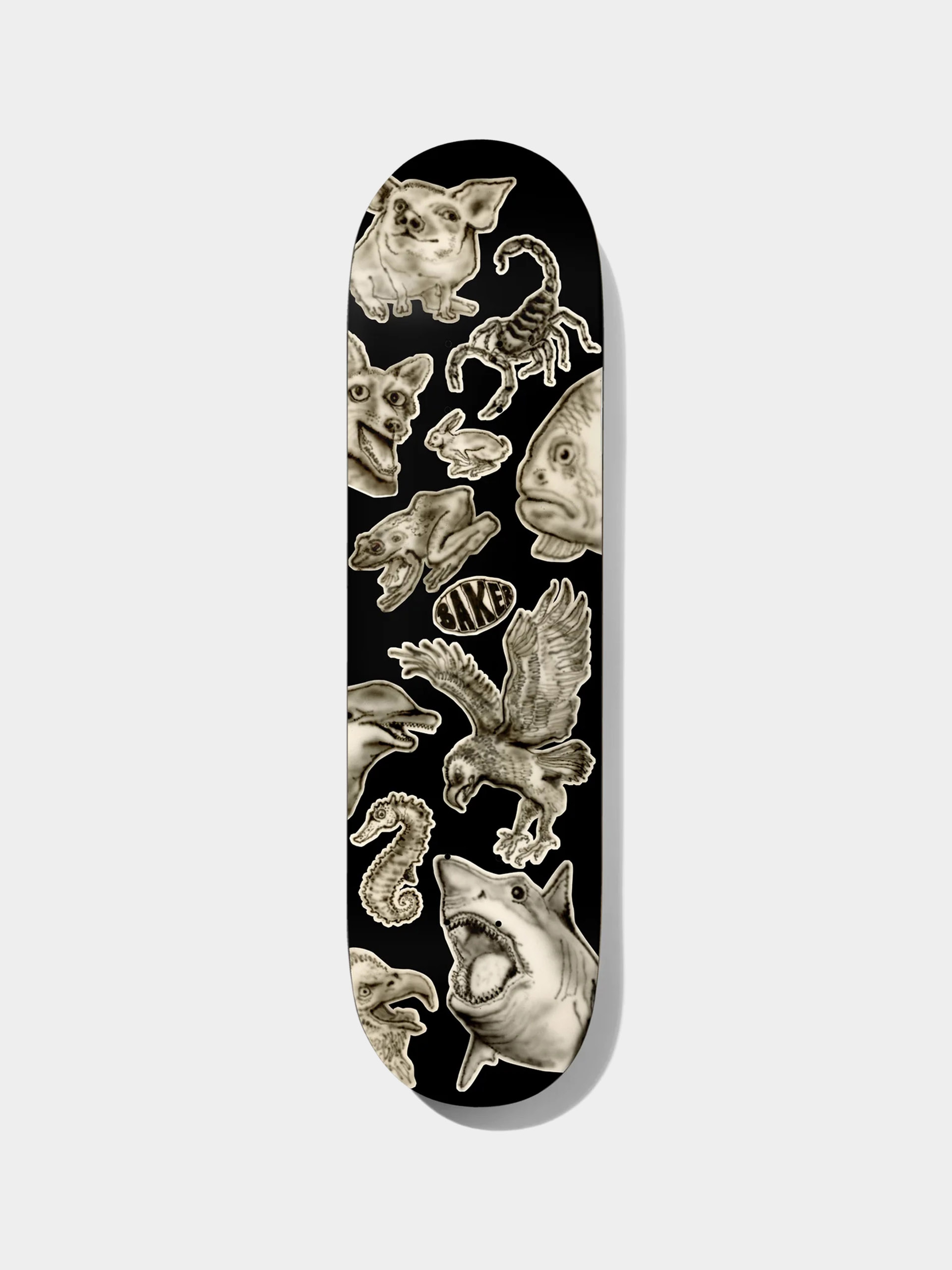 Дъска Baker Nozzle Clog (black)