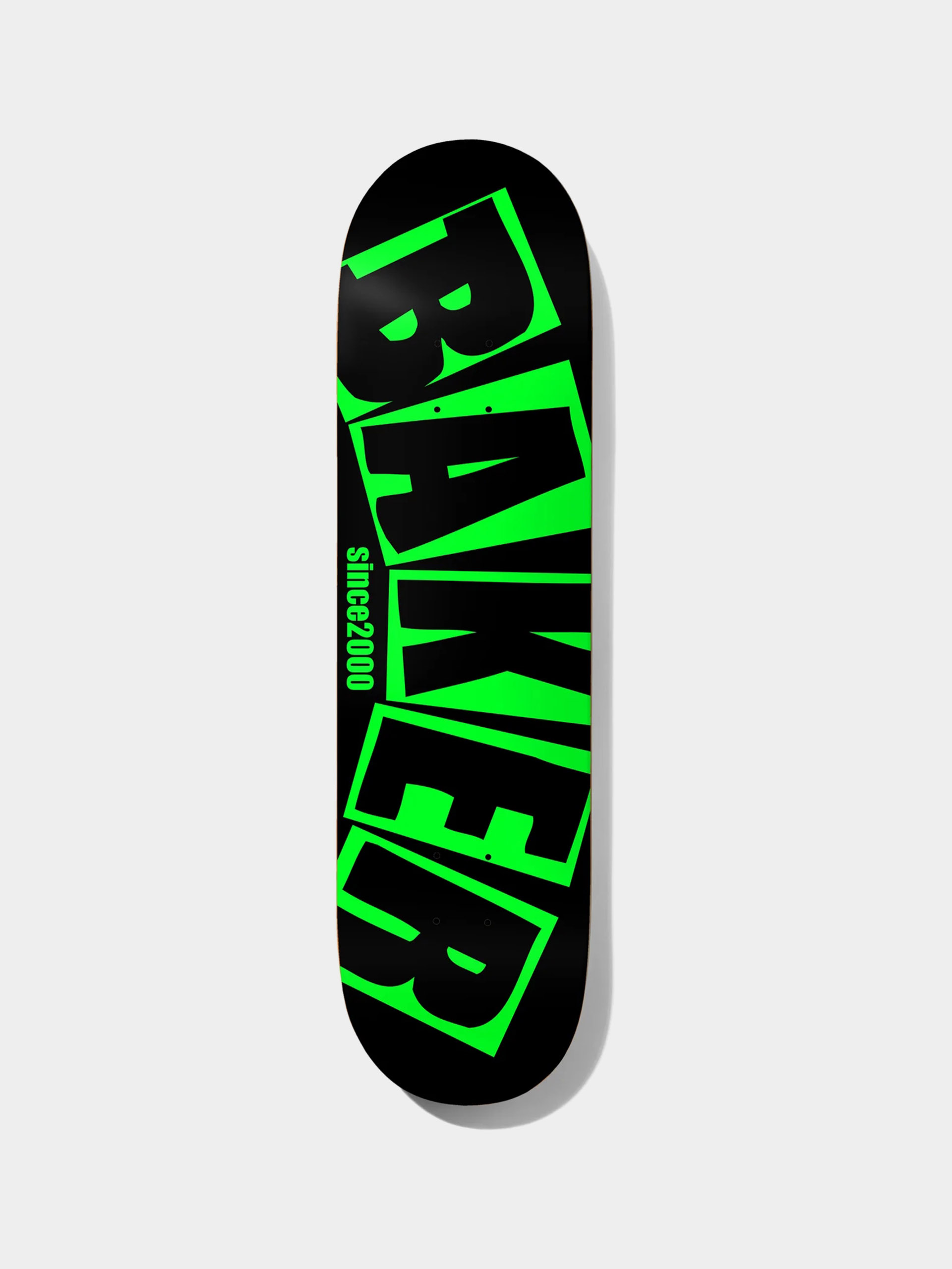 Дъска Baker Arch Slime (black/neon green)