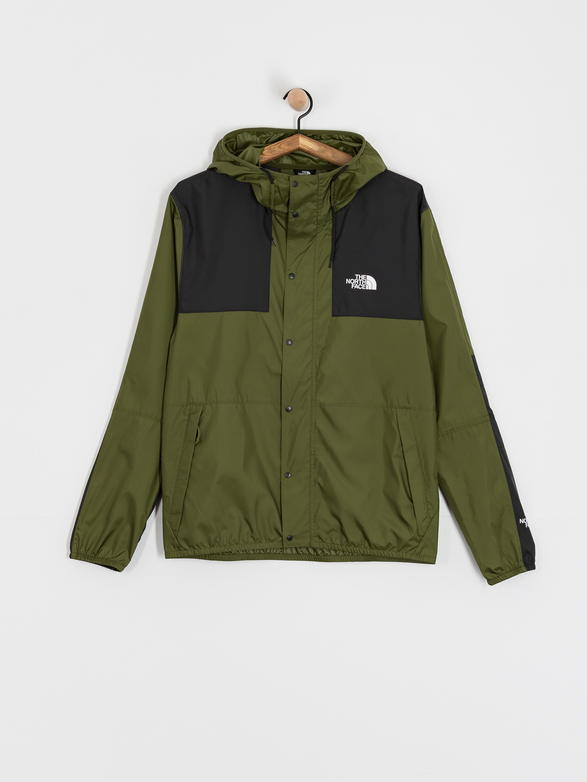 Яке The North Face Seasonal Mountain (woodland green)