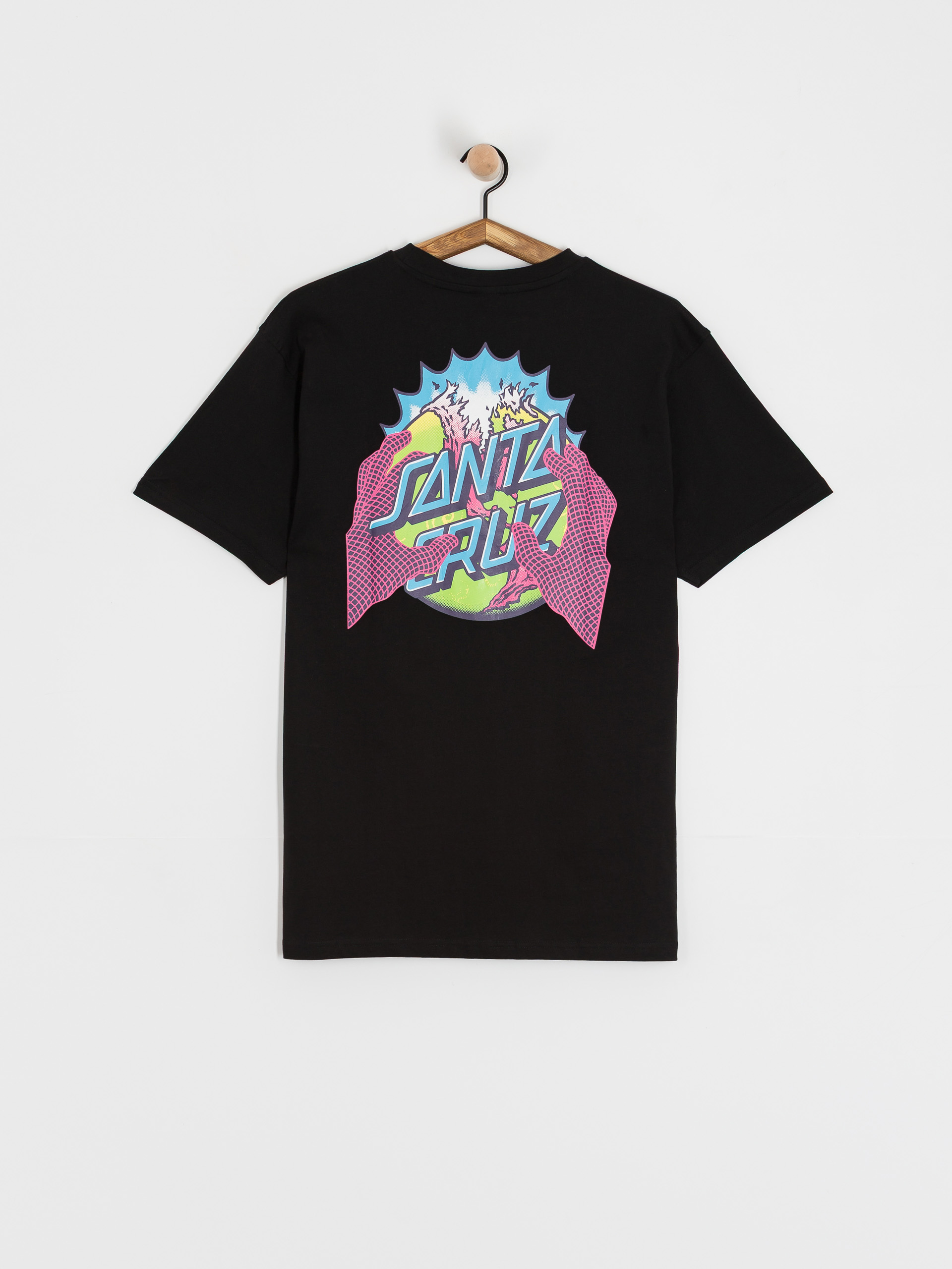 Тениска Santa Cruz Kendall End Of The Dot (black)