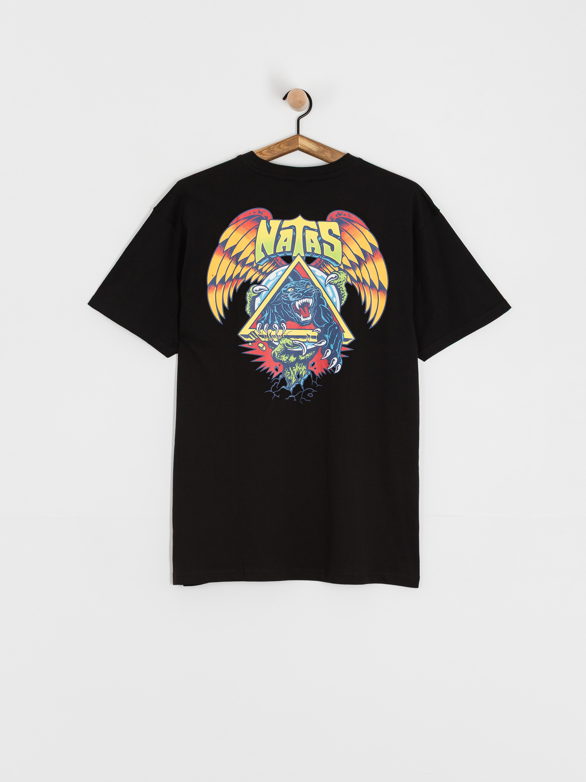 Тениска Santa Cruz Natas S.C. Panther (black)