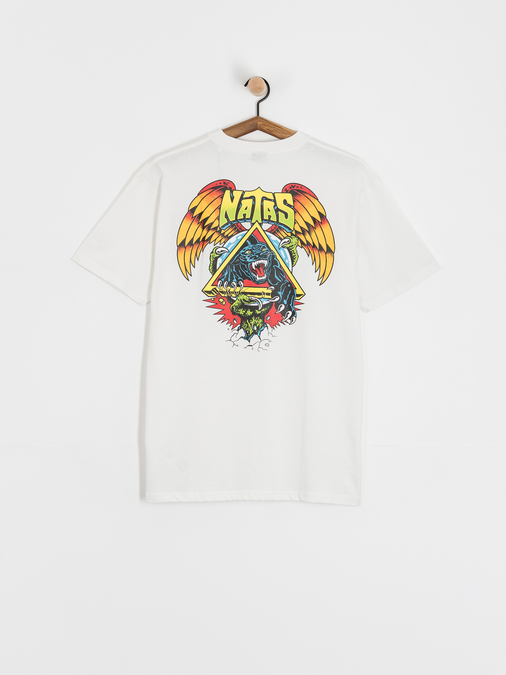 Тениска Santa Cruz Natas S.C. Panther (white)