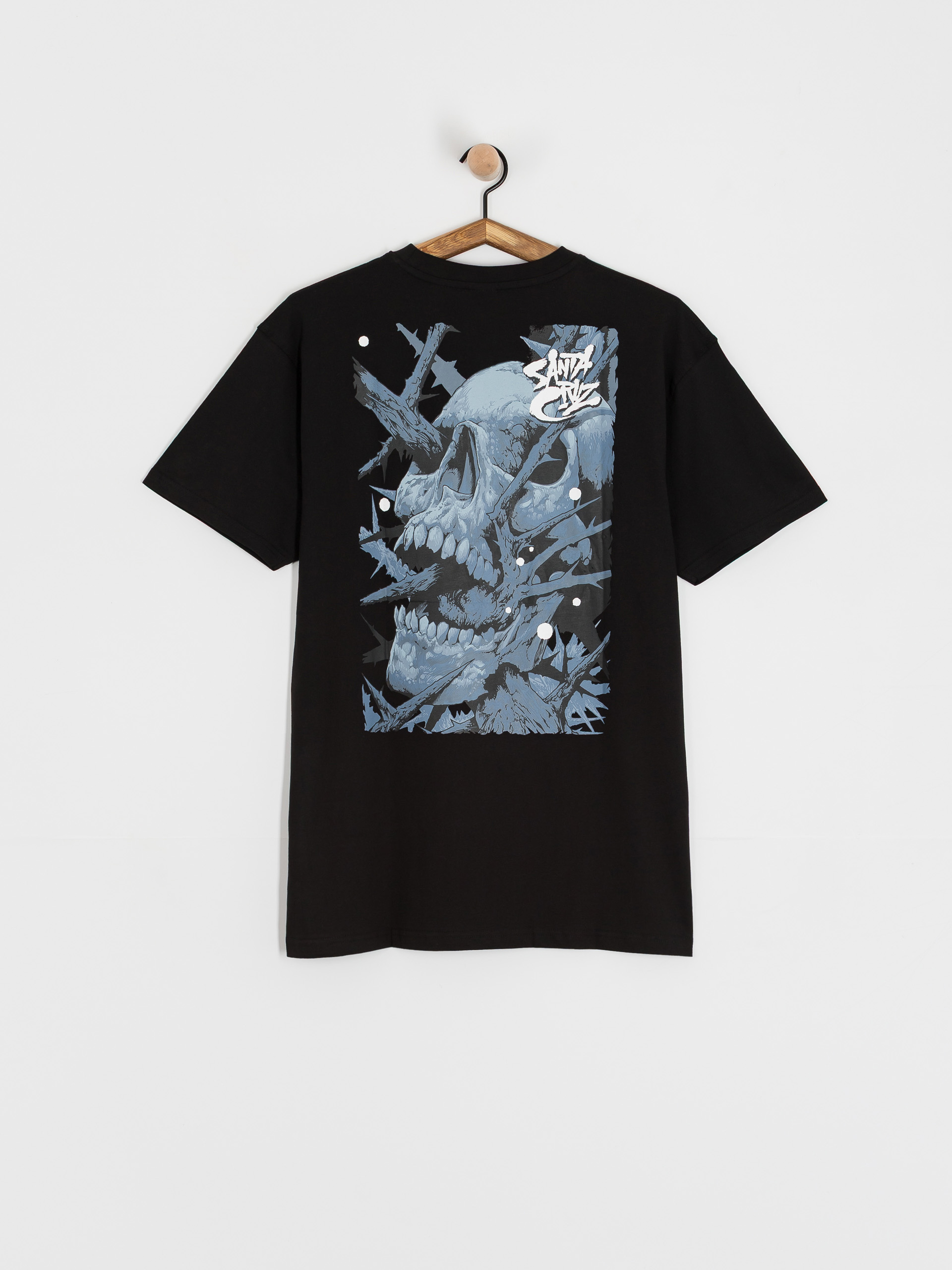 Тениска Santa Cruz Pace Deathtrap (black)