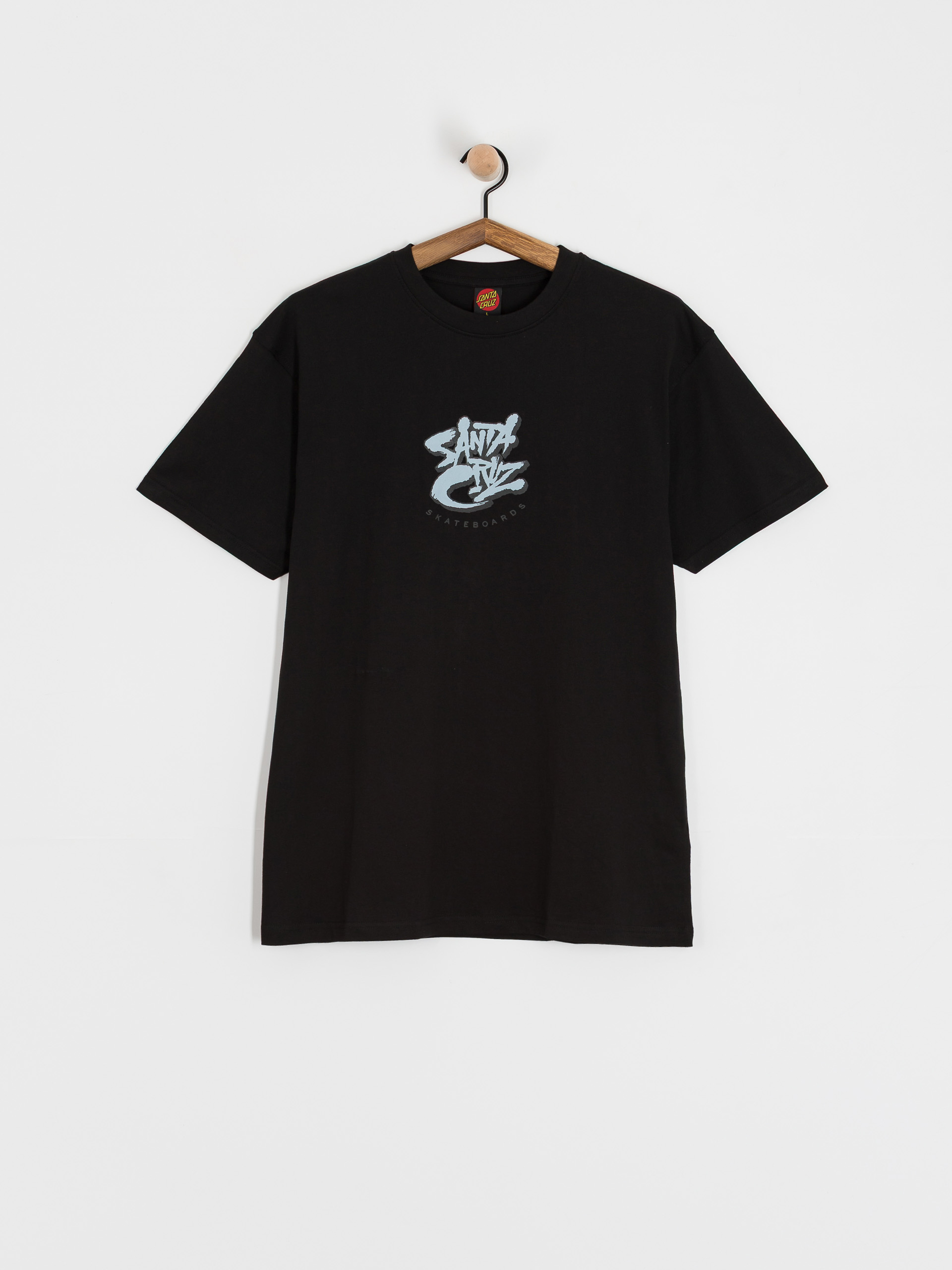 Тениска Santa Cruz Pace Deathtrap (black)