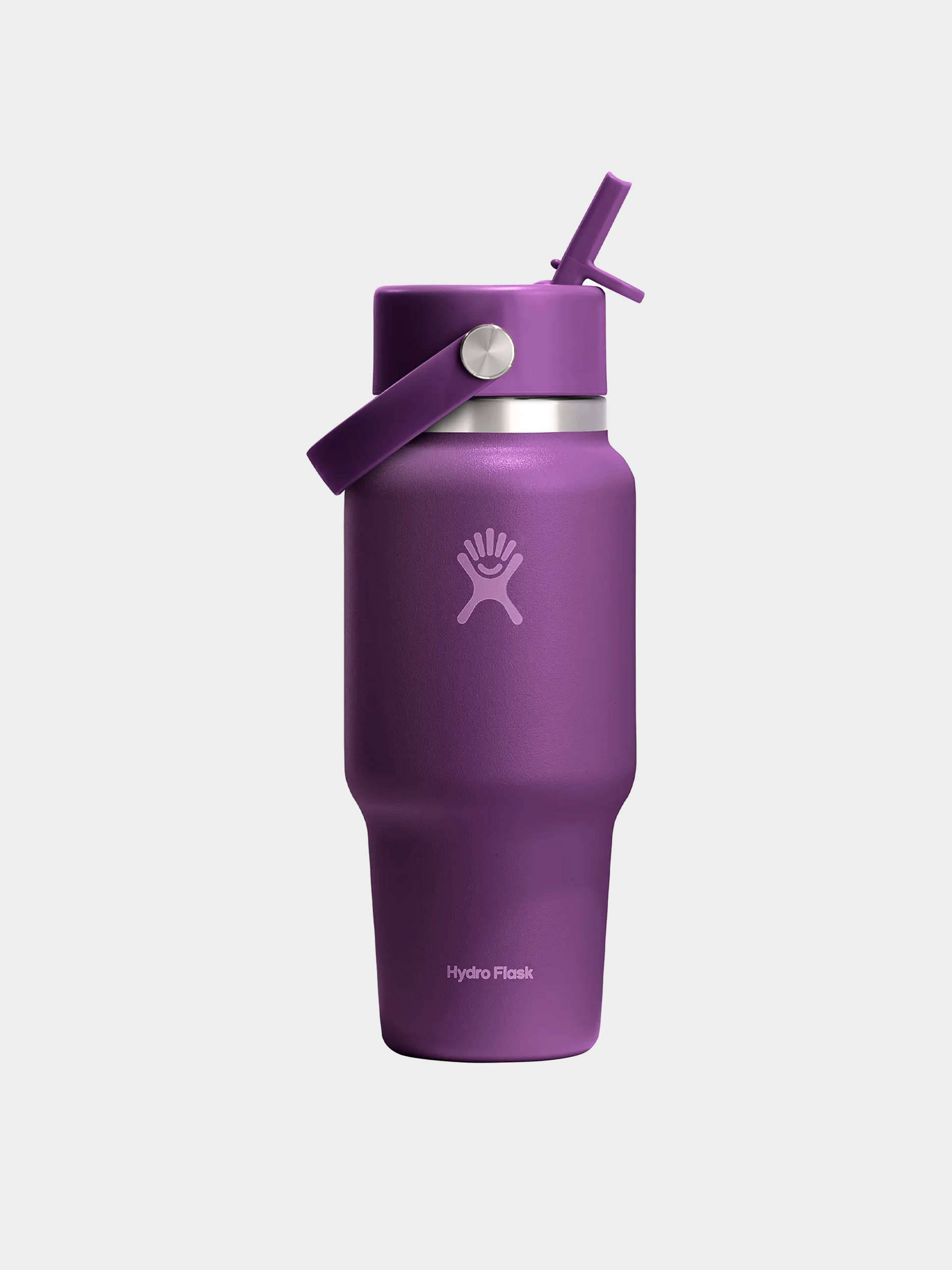 Бутилка Hydro Flask Wide Flex Straw Travel 710ml (beachplum)