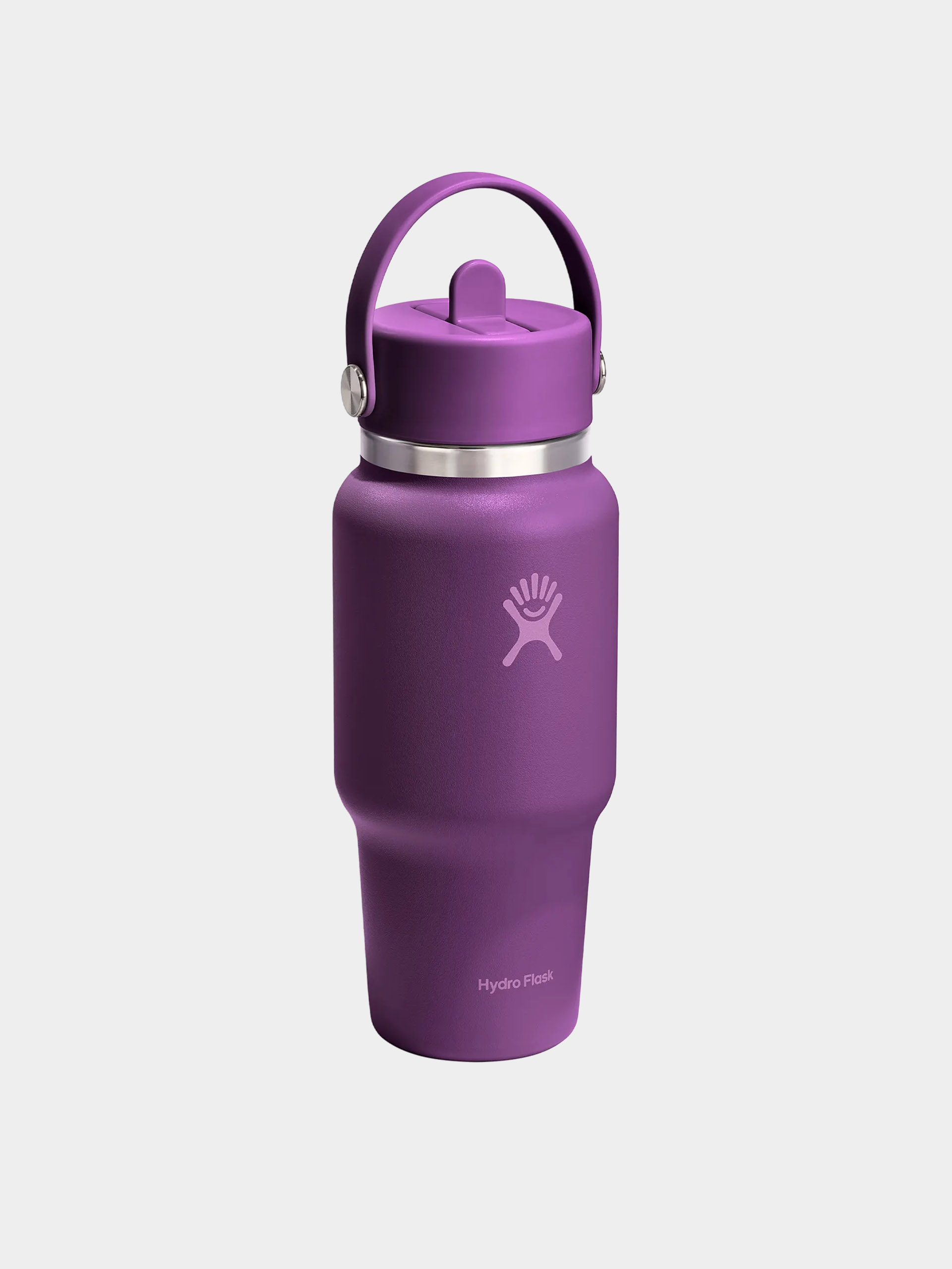 Бутилка Hydro Flask Wide Flex Straw Travel 710ml (beachplum)