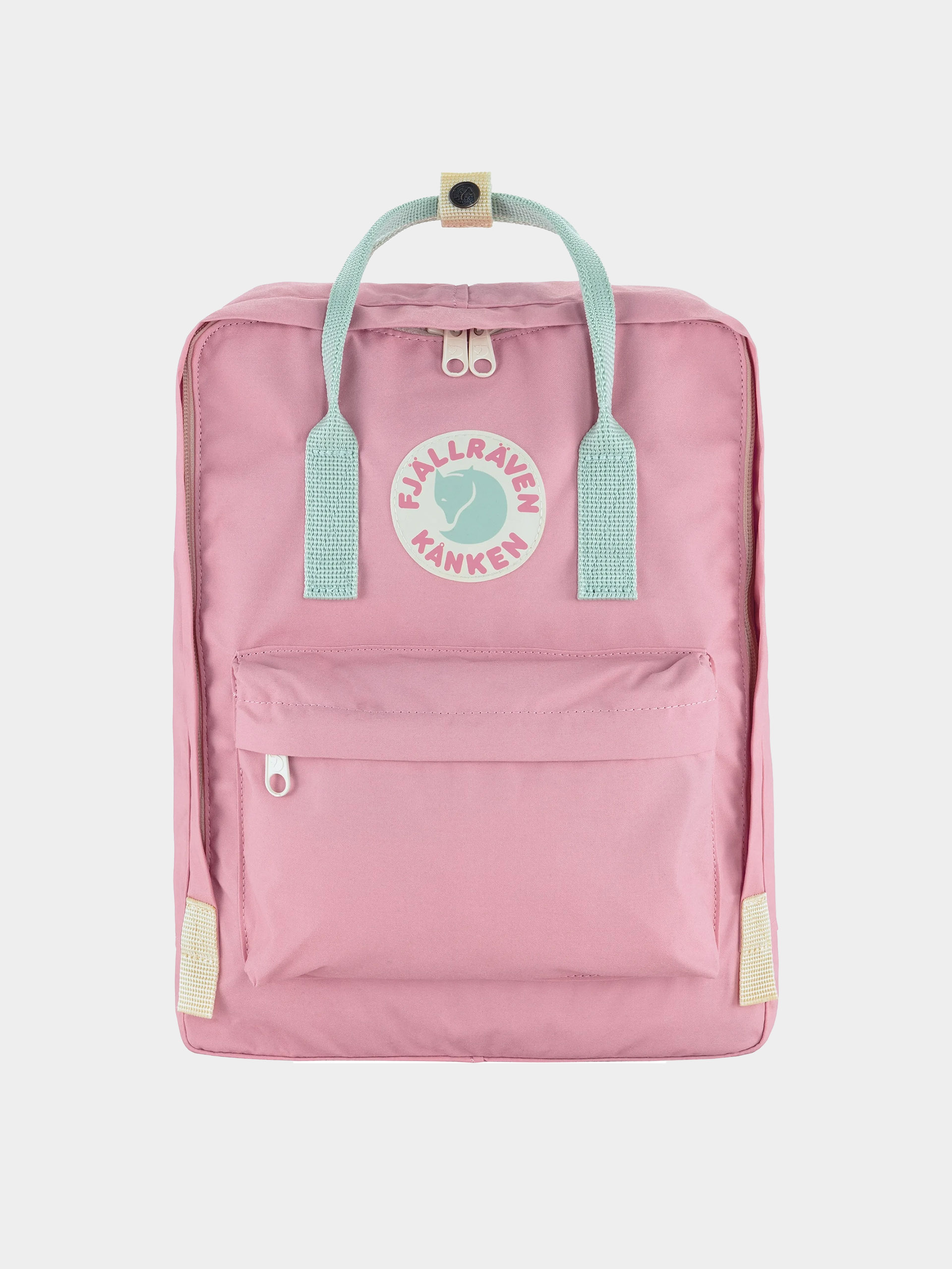 u0420u0430u043du0438u0446u0430 Fjallraven Kanken Koncept (pink/mint green)
