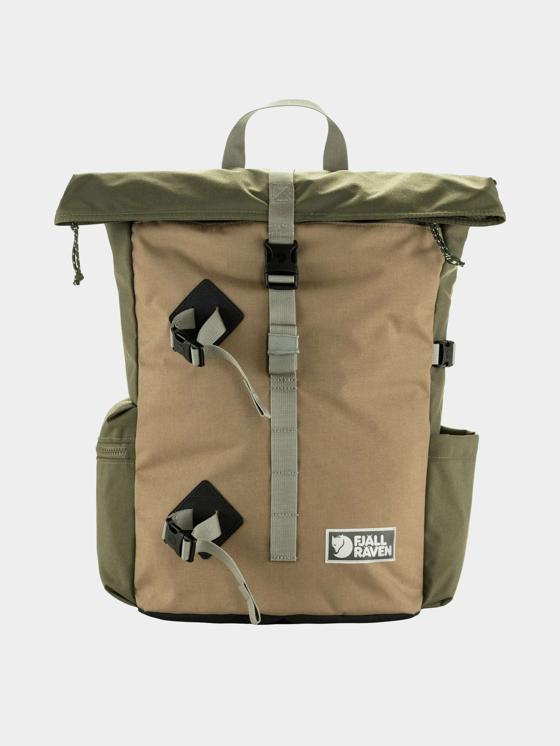 Раница Fjallraven Vardag Foldsack 25 (green/clay)