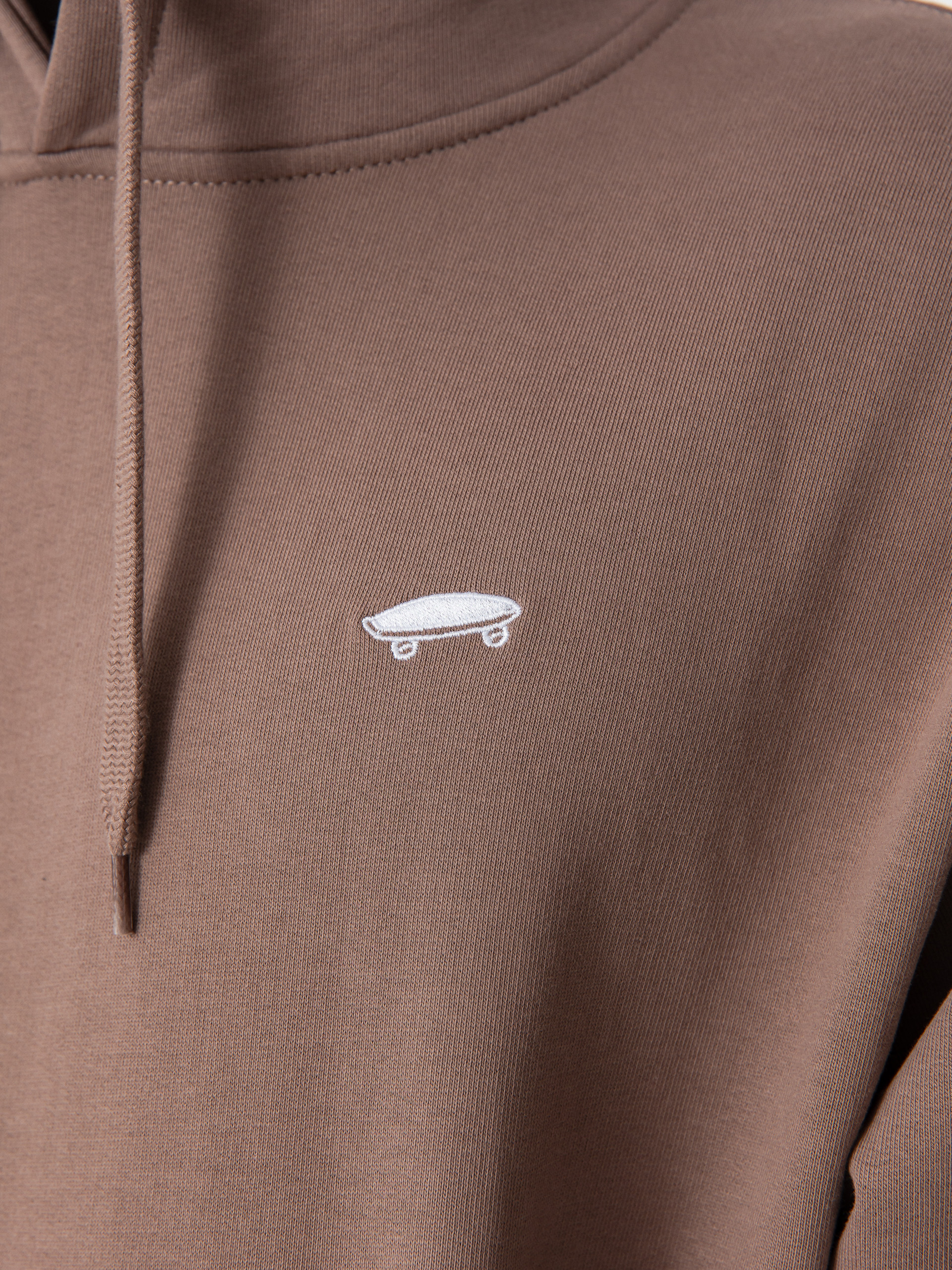 Суитшърт с качулка Vans Salton Loose Ft HD (deep taupe)