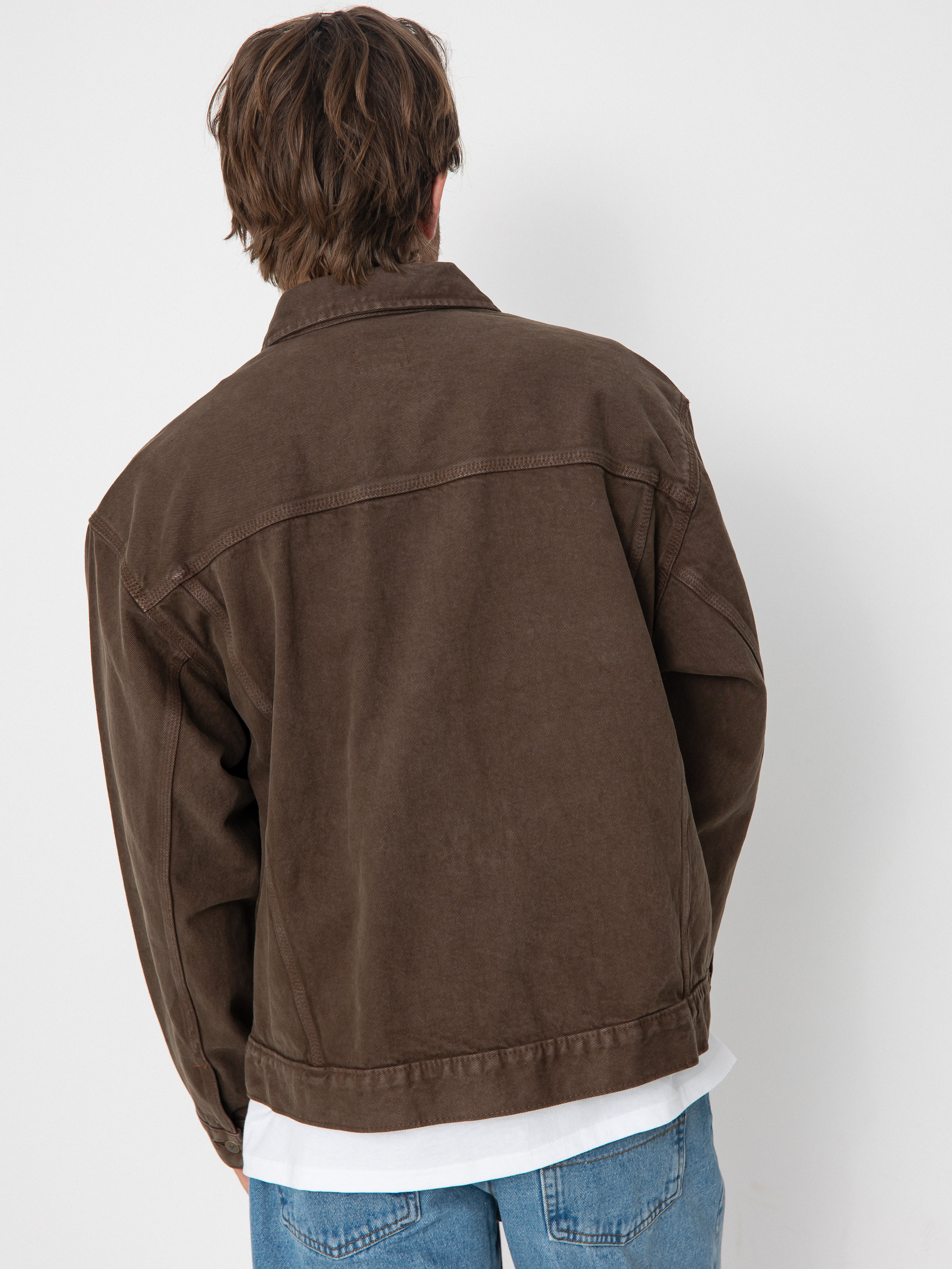 Яке Vans Skate Garage Denim (coal brown)