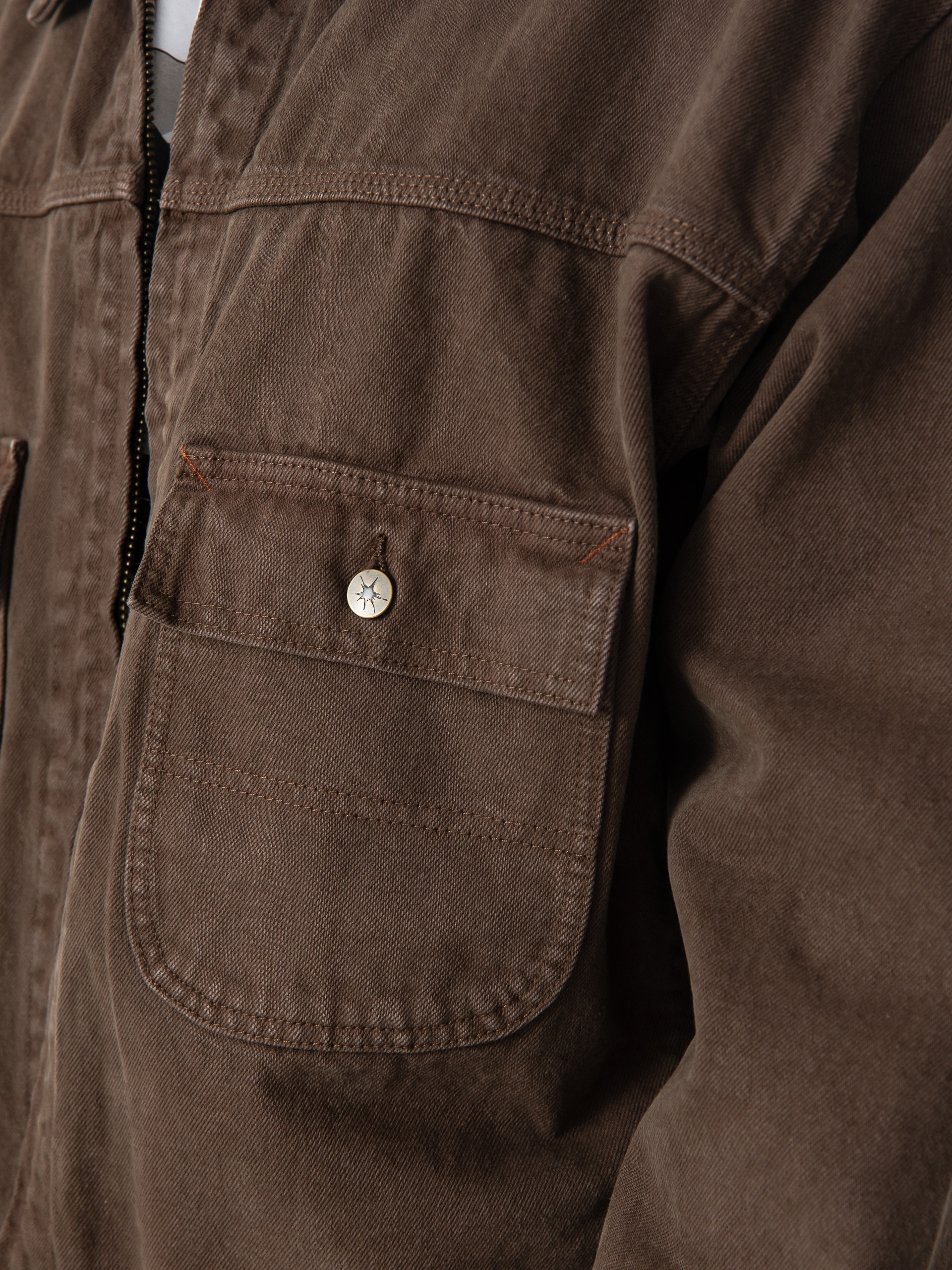 Яке Vans Skate Garage Denim (coal brown)