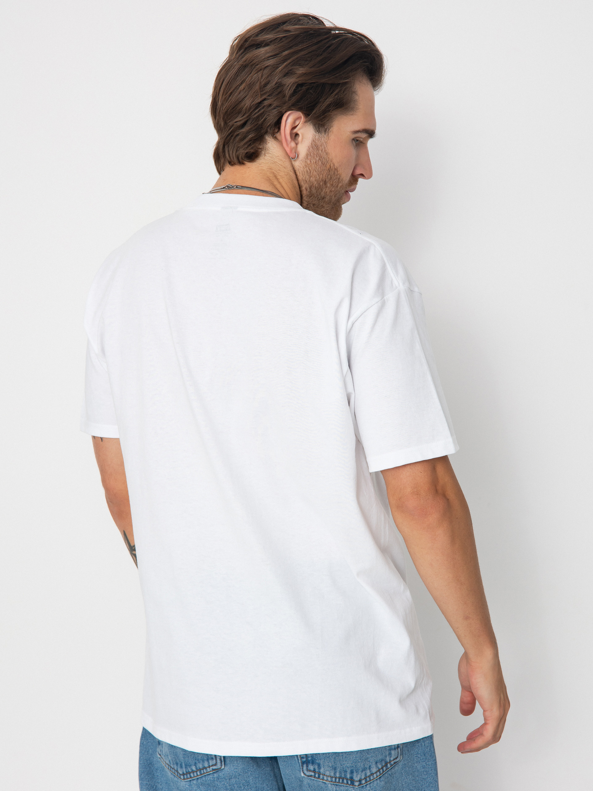 Тениска OBEY Obey Los Angeles Photo (white)