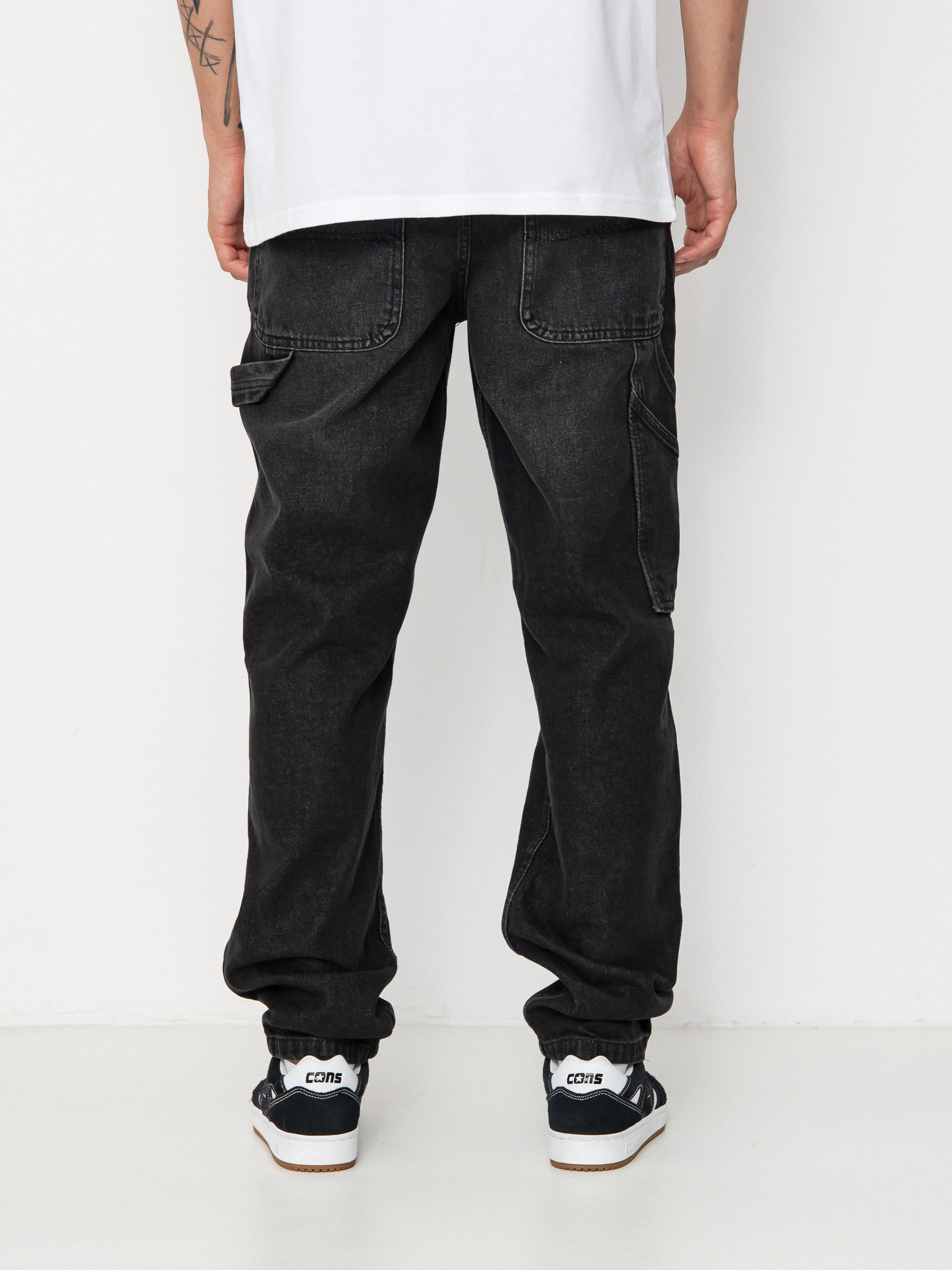 Панталони Dickies Garyville (black wash faded)