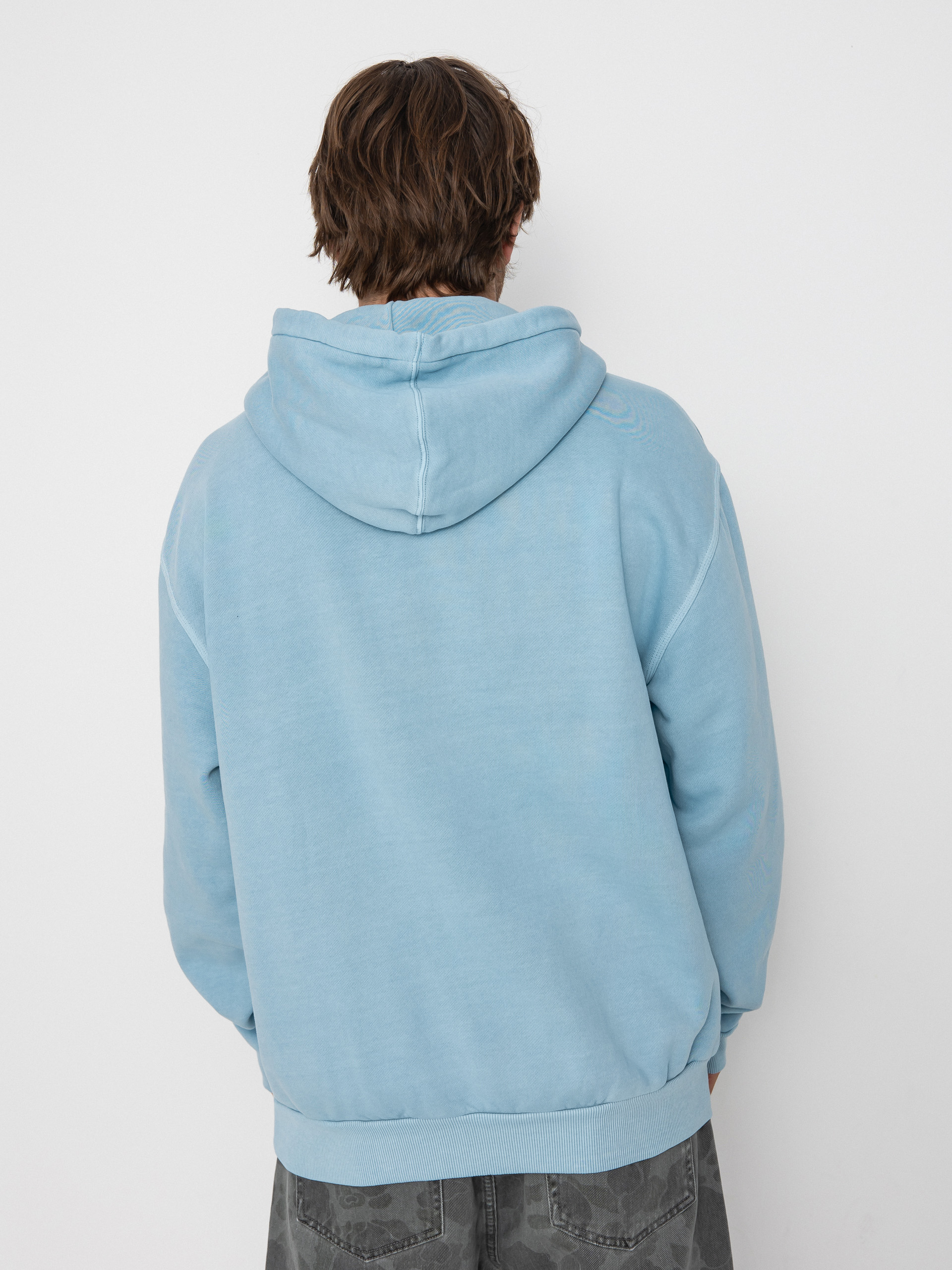 Суитшърт с качулка Dickies Slayden HD (glacier lake)