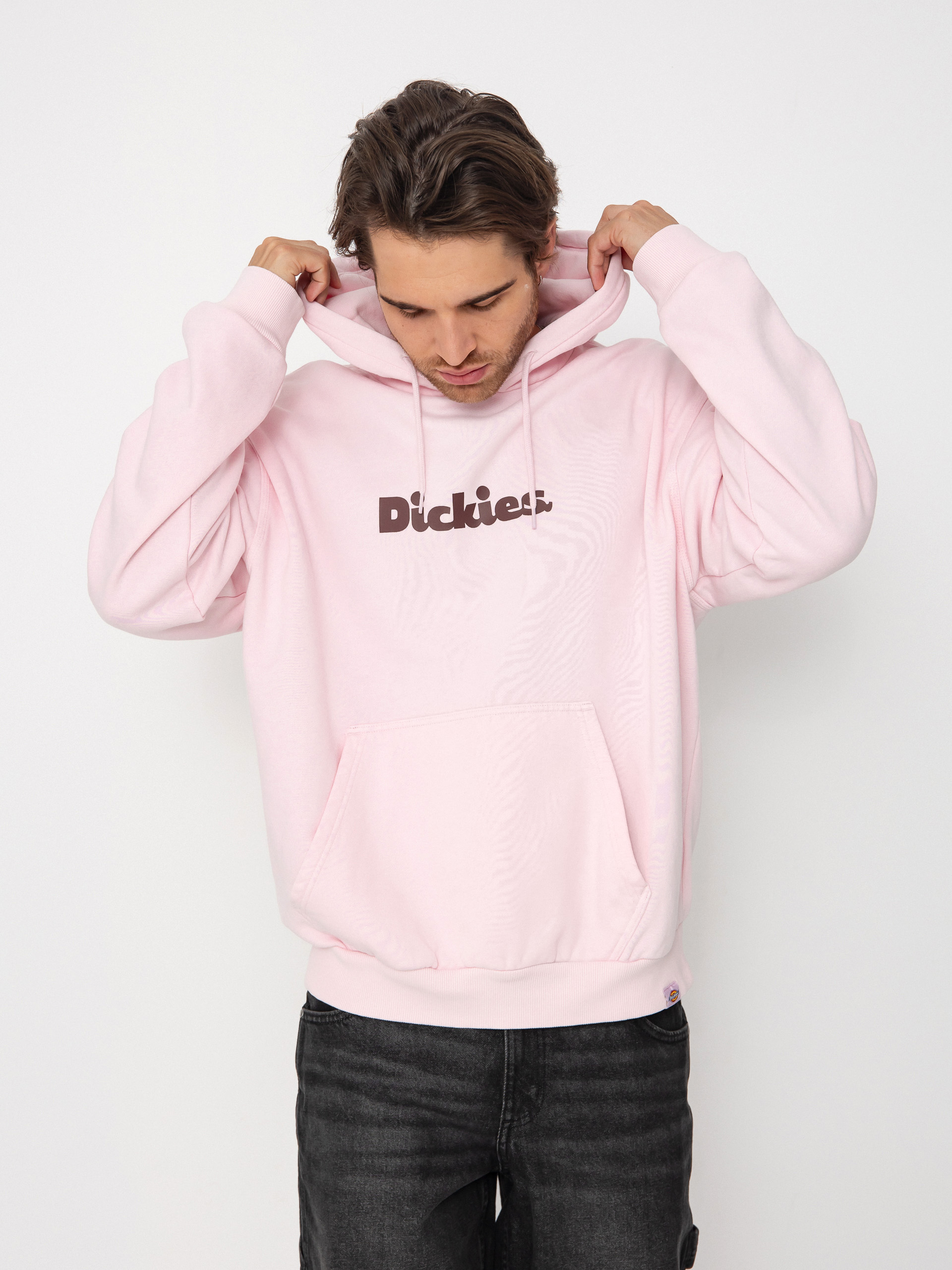 Суитшърт с качулка Dickies Slayden HD (winsome orchid)