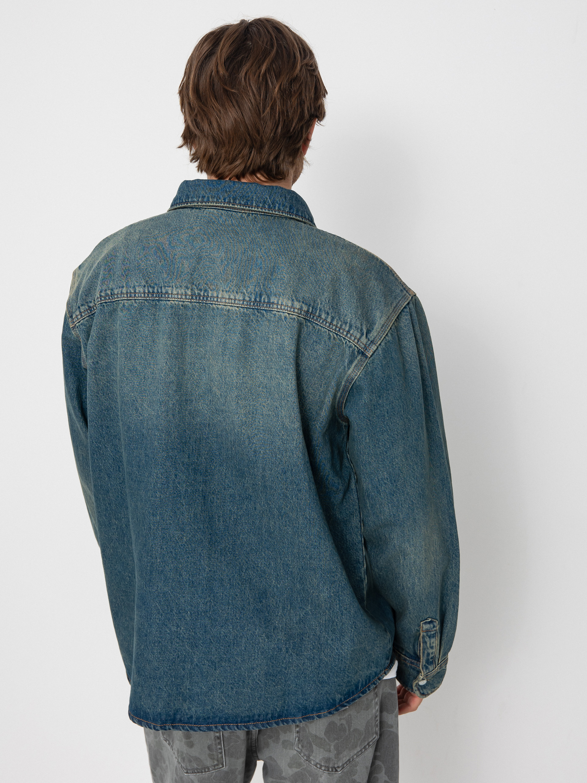 Риза Dickies Mechanic (khaki tinted blue)