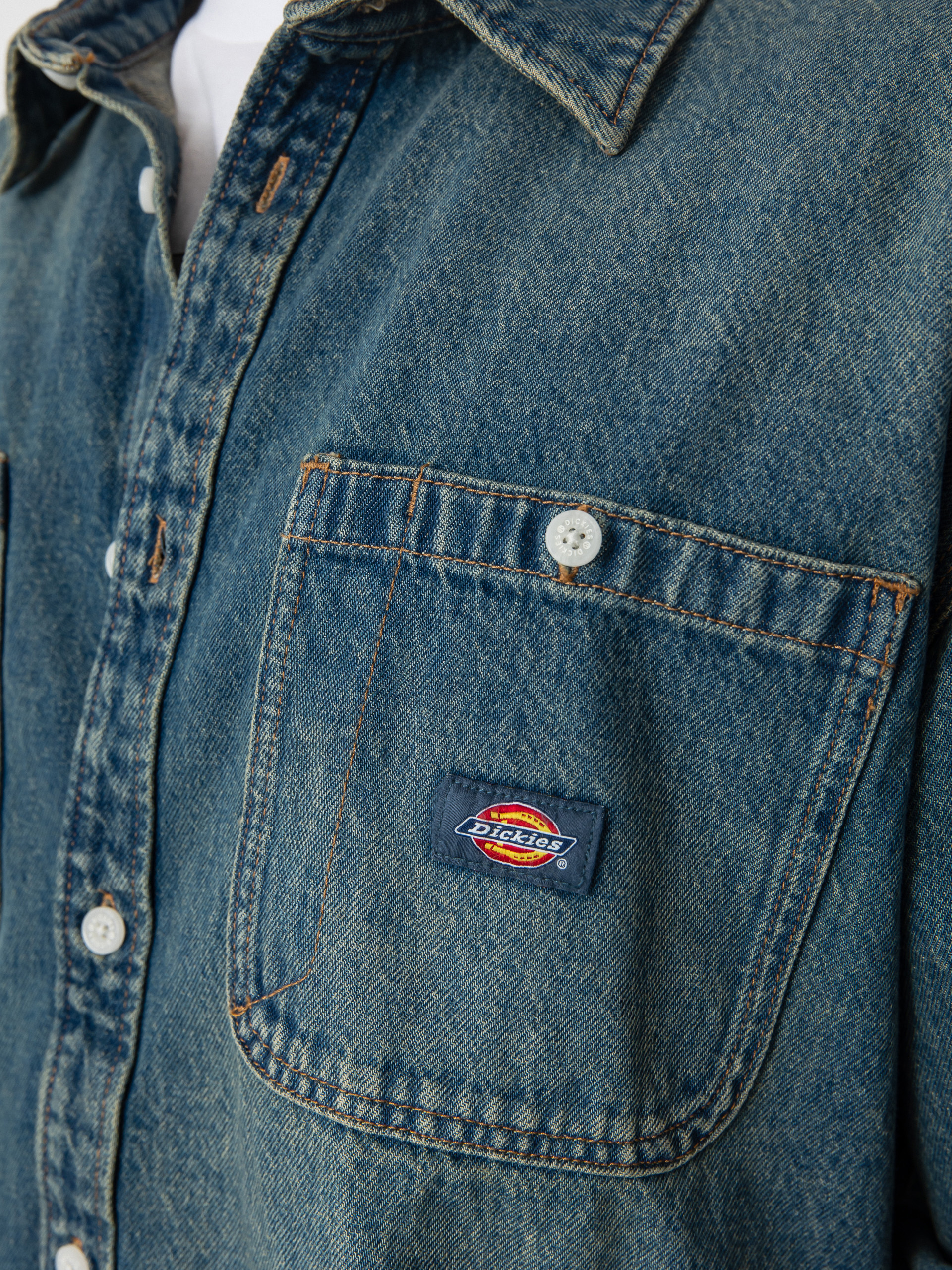 Риза Dickies Mechanic (khaki tinted blue)