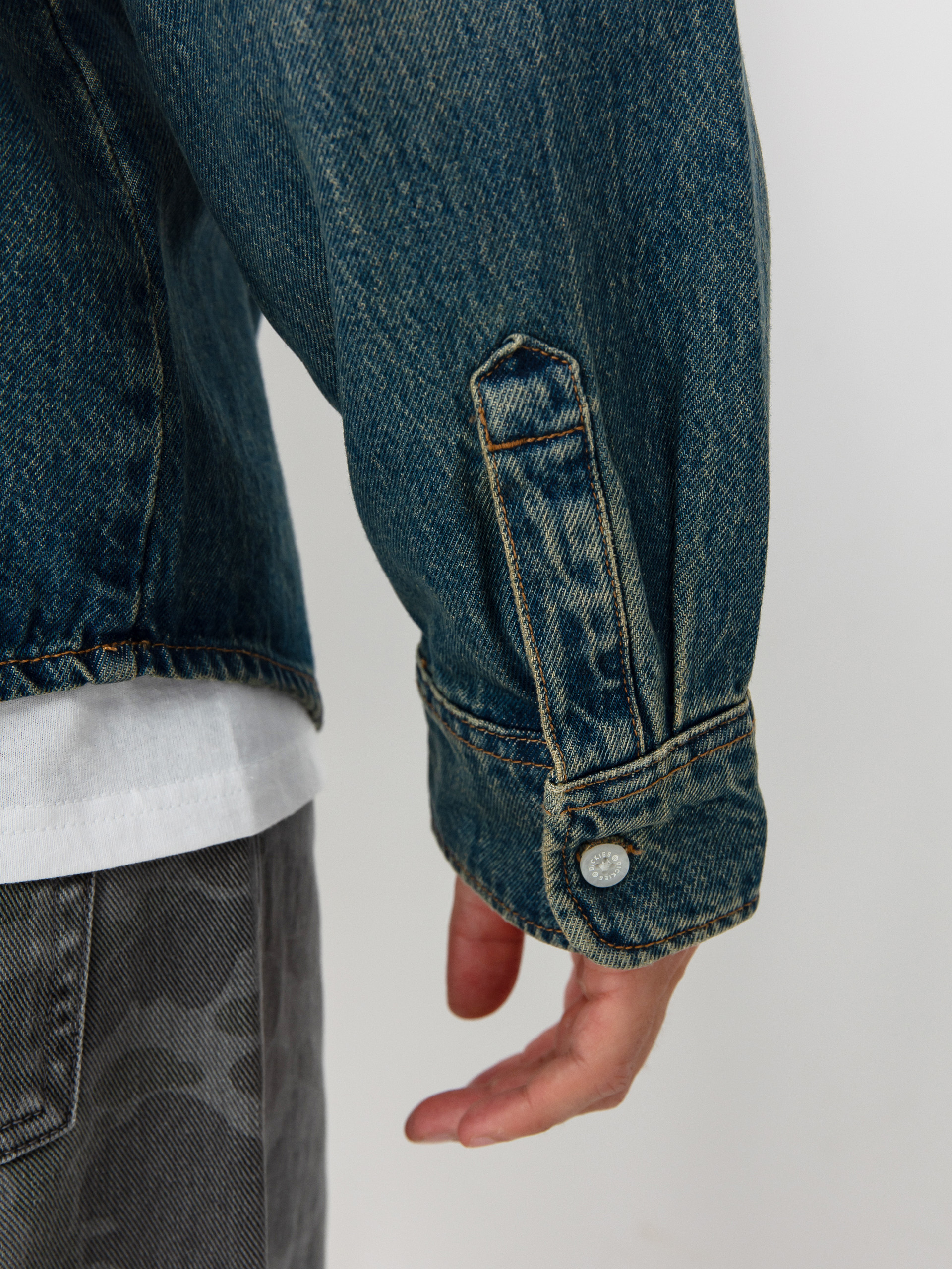 Риза Dickies Mechanic (khaki tinted blue)