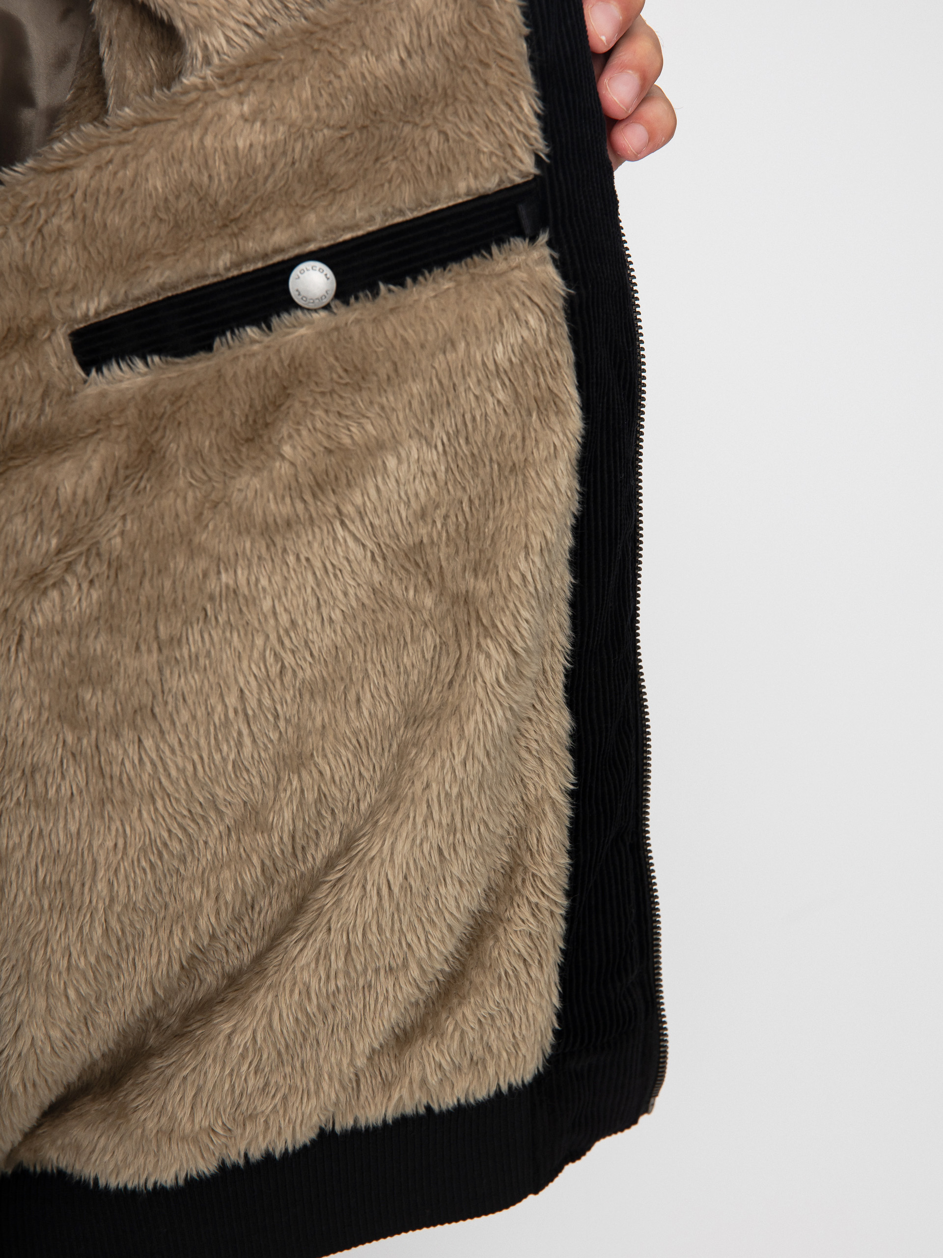 Яке Volcom Kurtis (black)