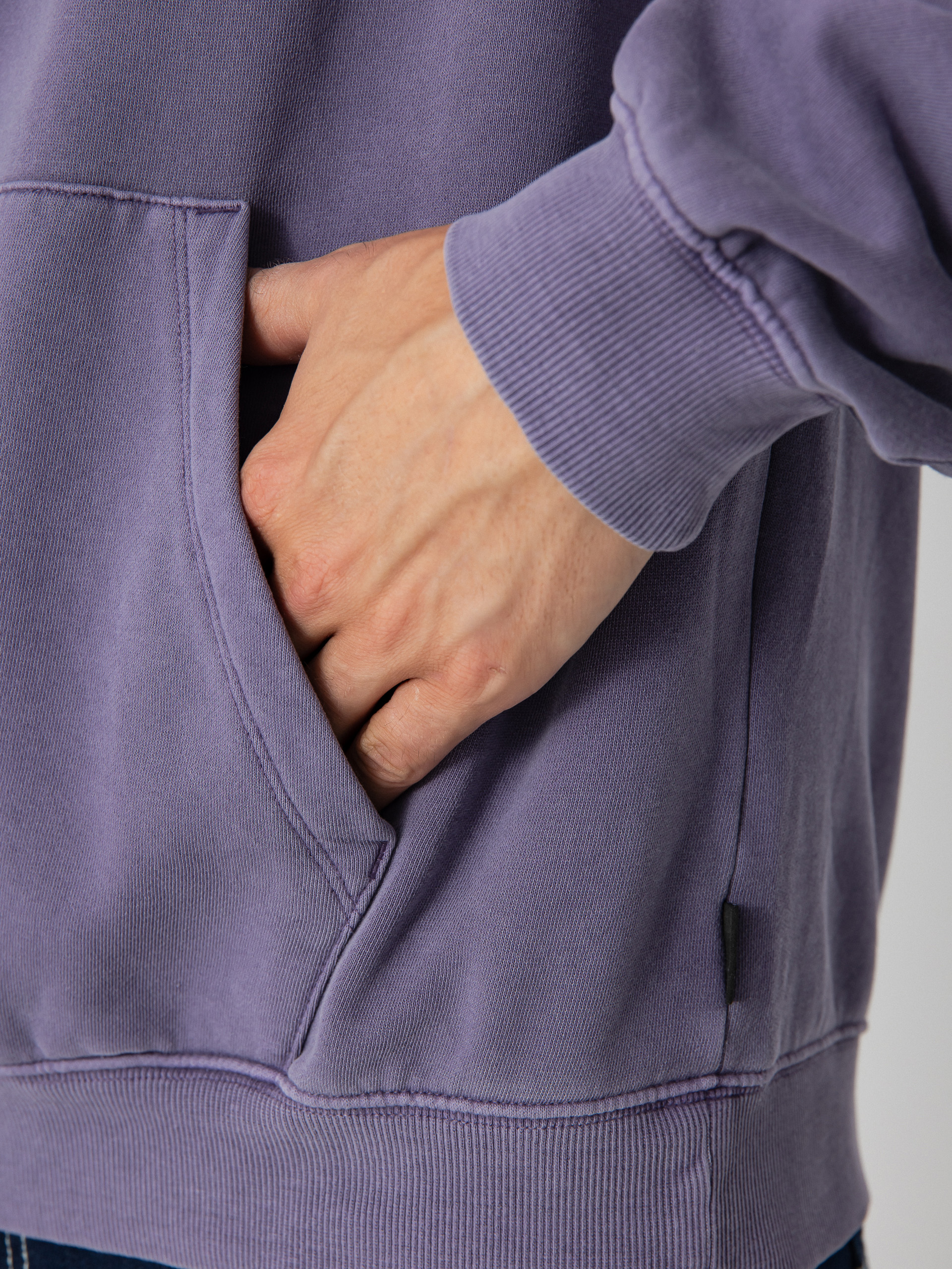 Суитшърт с качулка Volcom Single Stone Pw HD (purple ash)